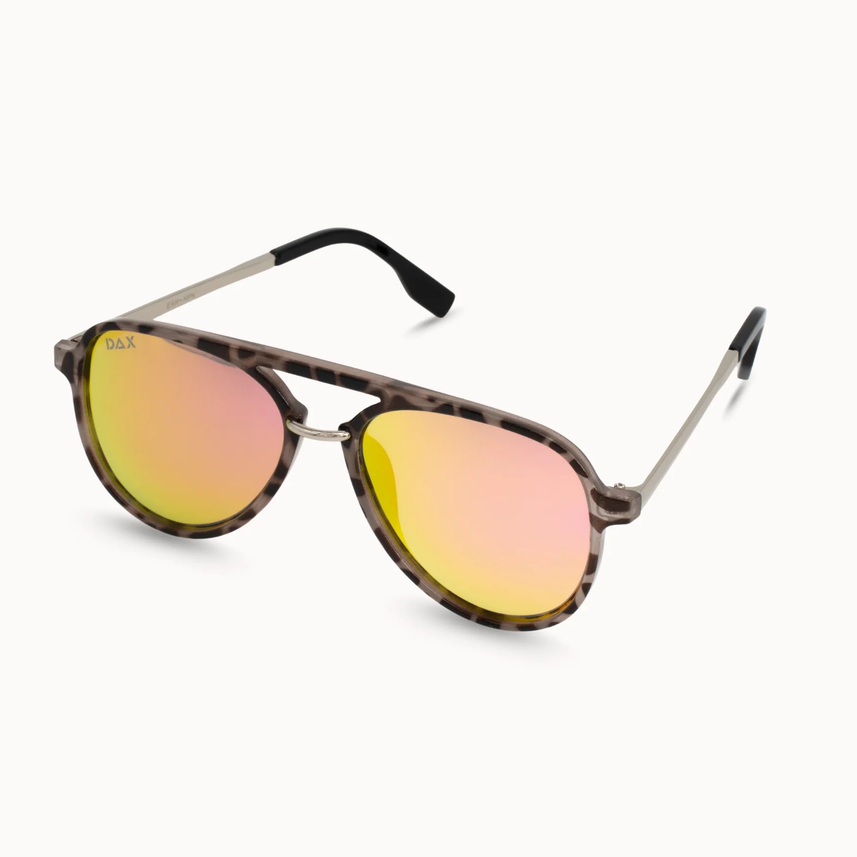 DAX-EARHART HOT PINK SUNGLASSES