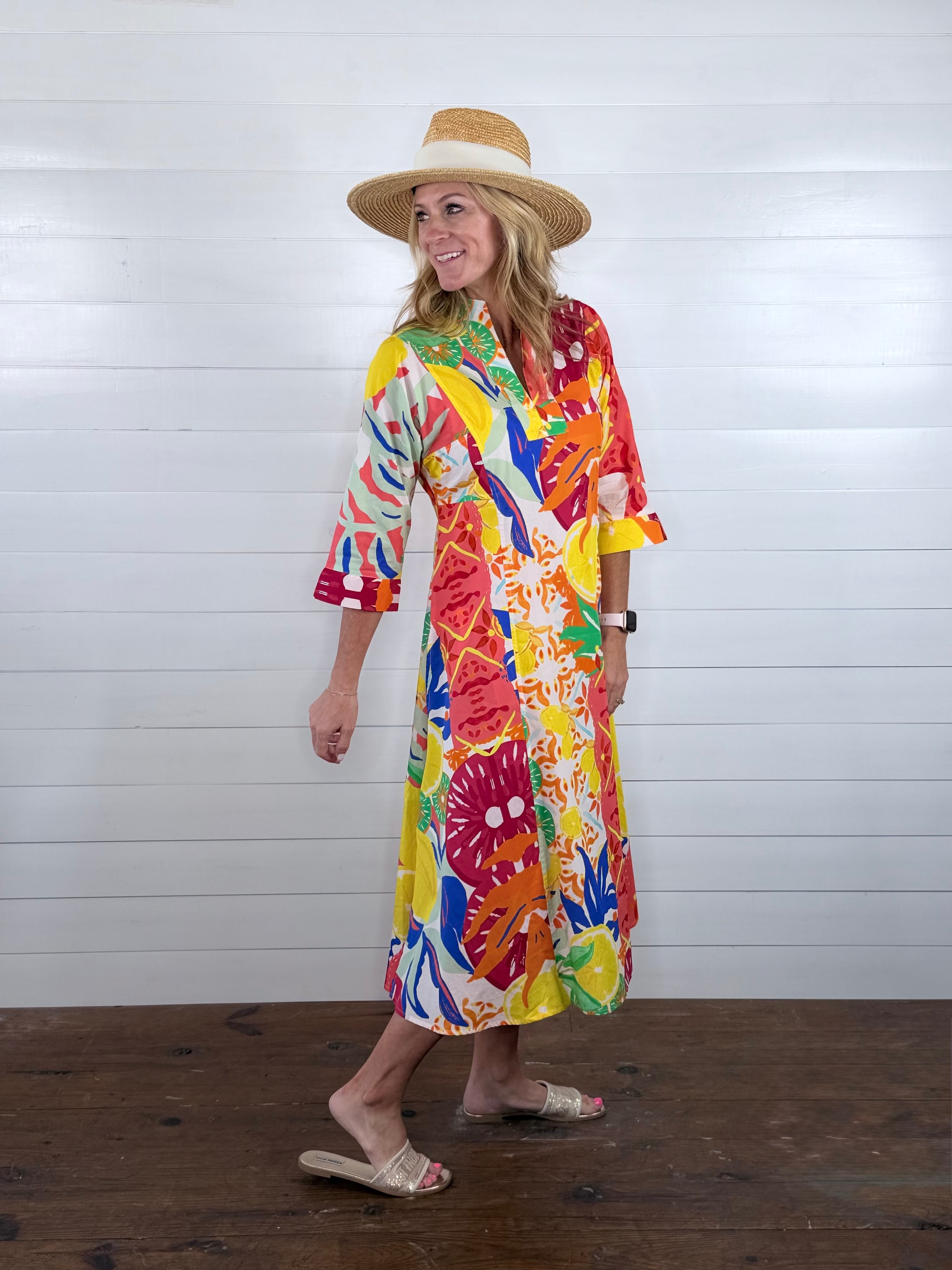 FRUIT SALAD DRESS