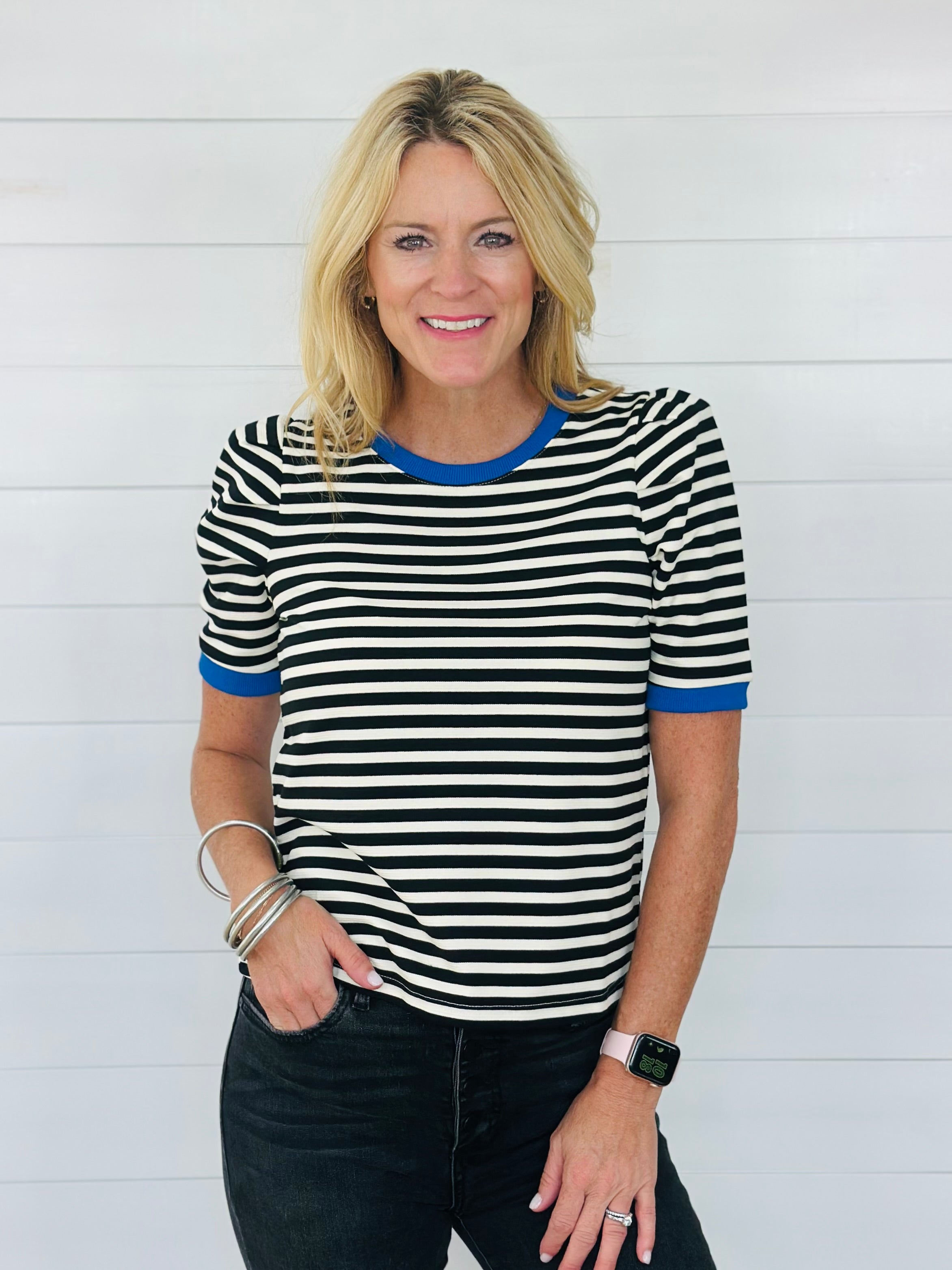 SOPHIE STRIPE TOP