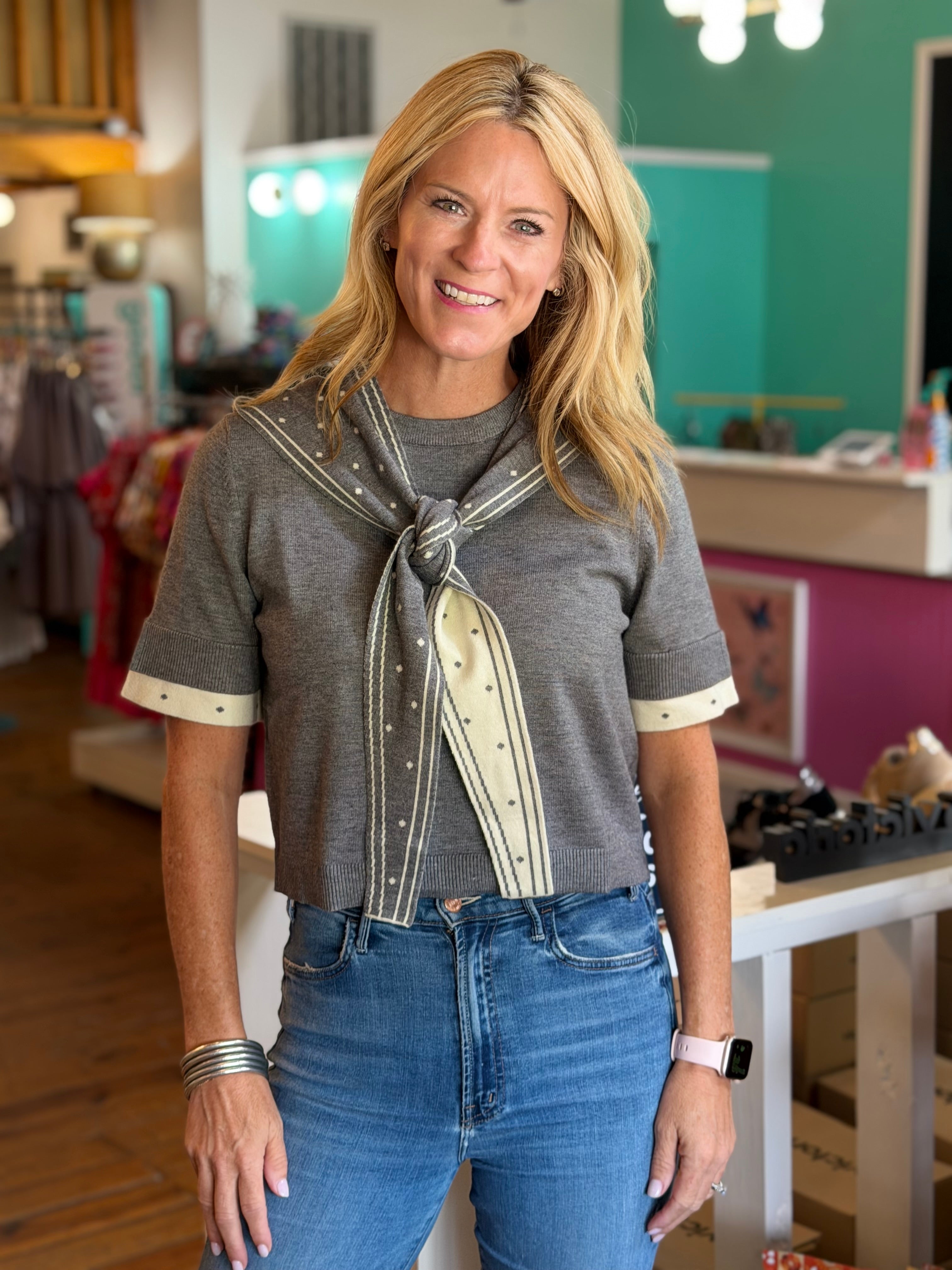 NANTUCKET NIGHTS SWEATER