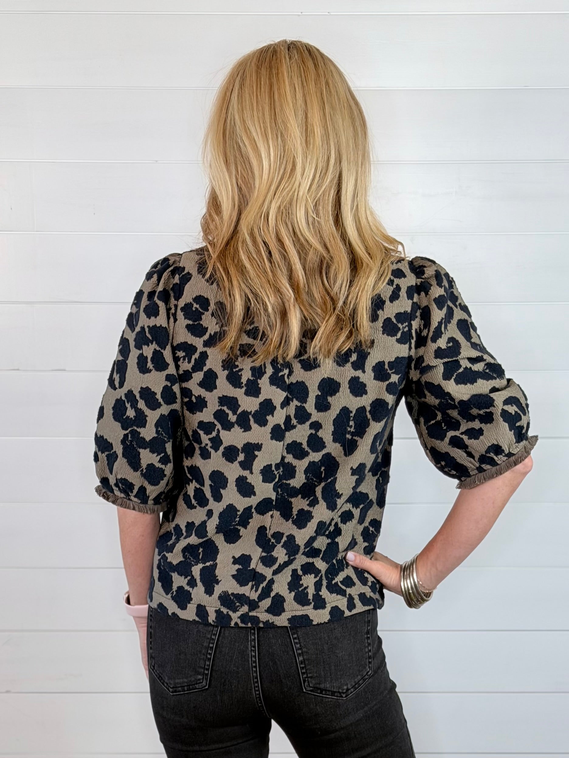 FOR THE LOVE OF LEOPARD