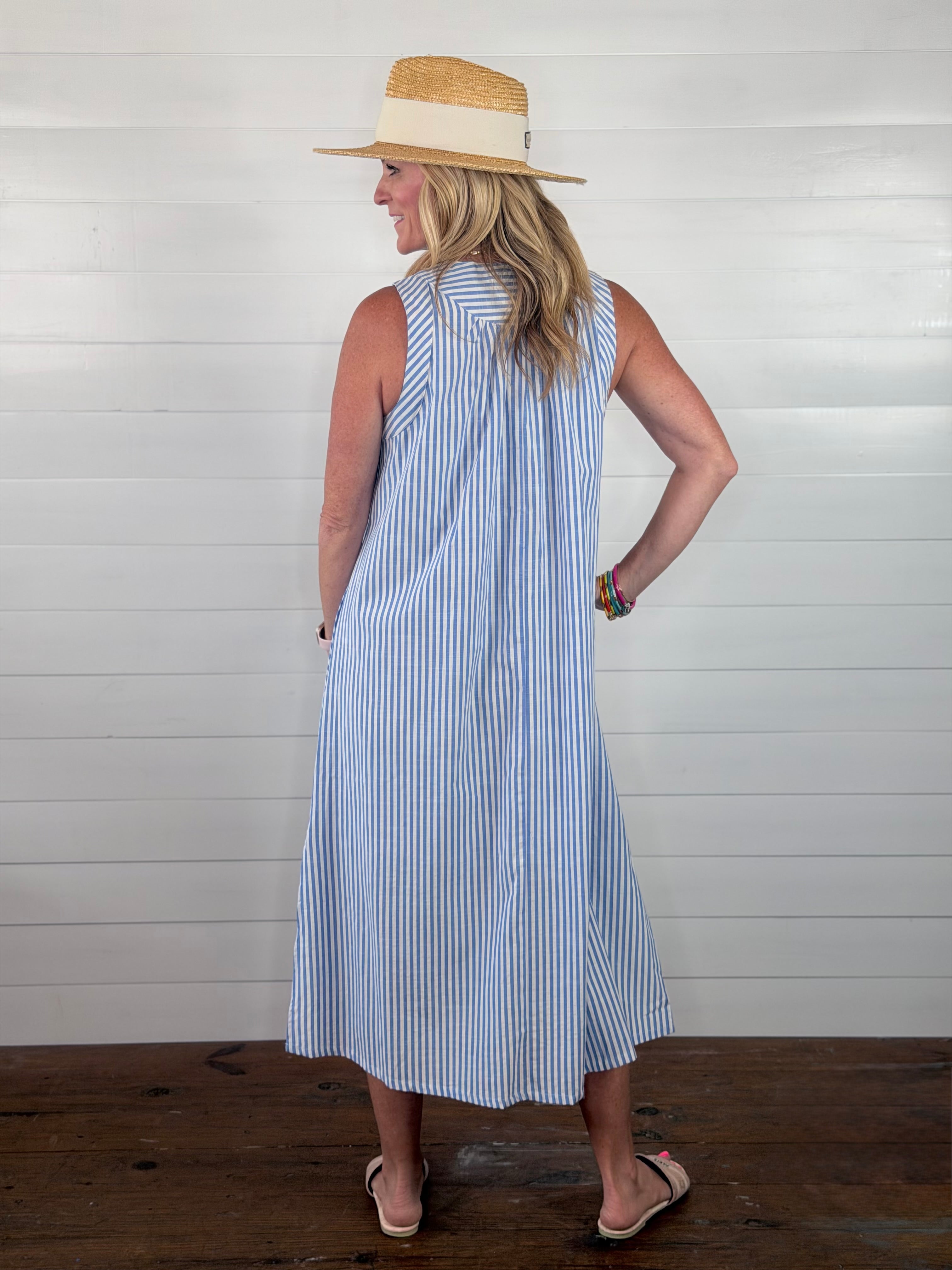 BAY BLUES DRESS
