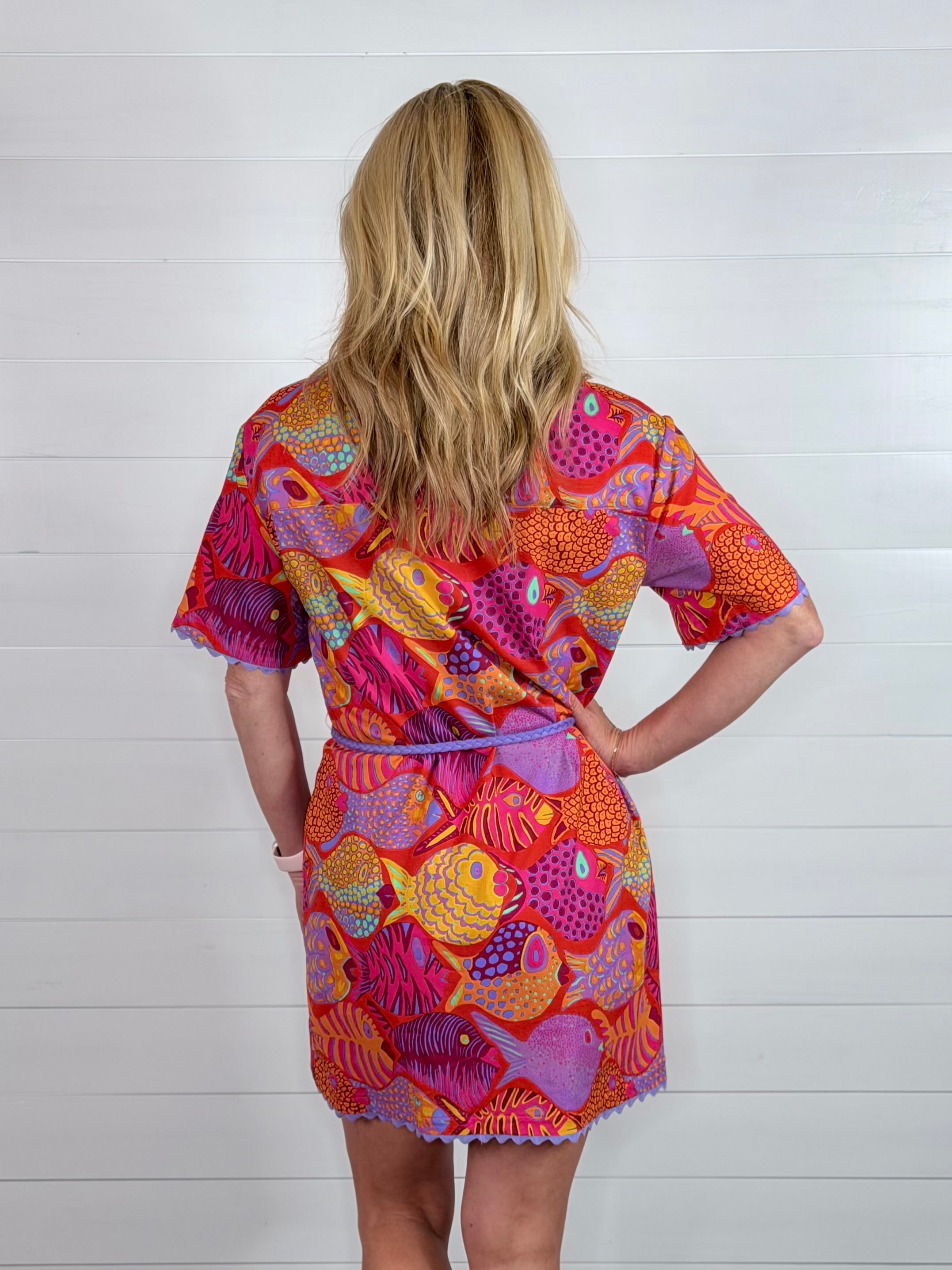SCHOOL OF FISH DRESS