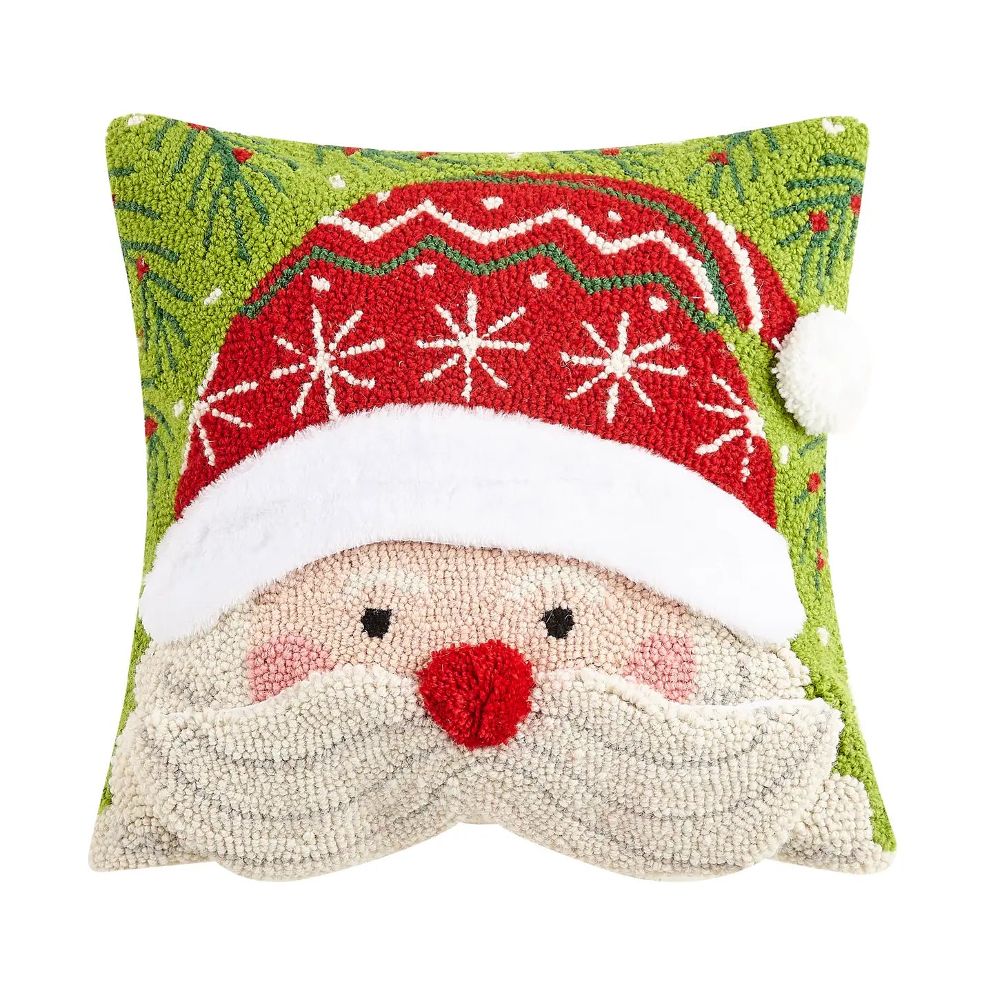 SANTA HOOK PILLOW 3D