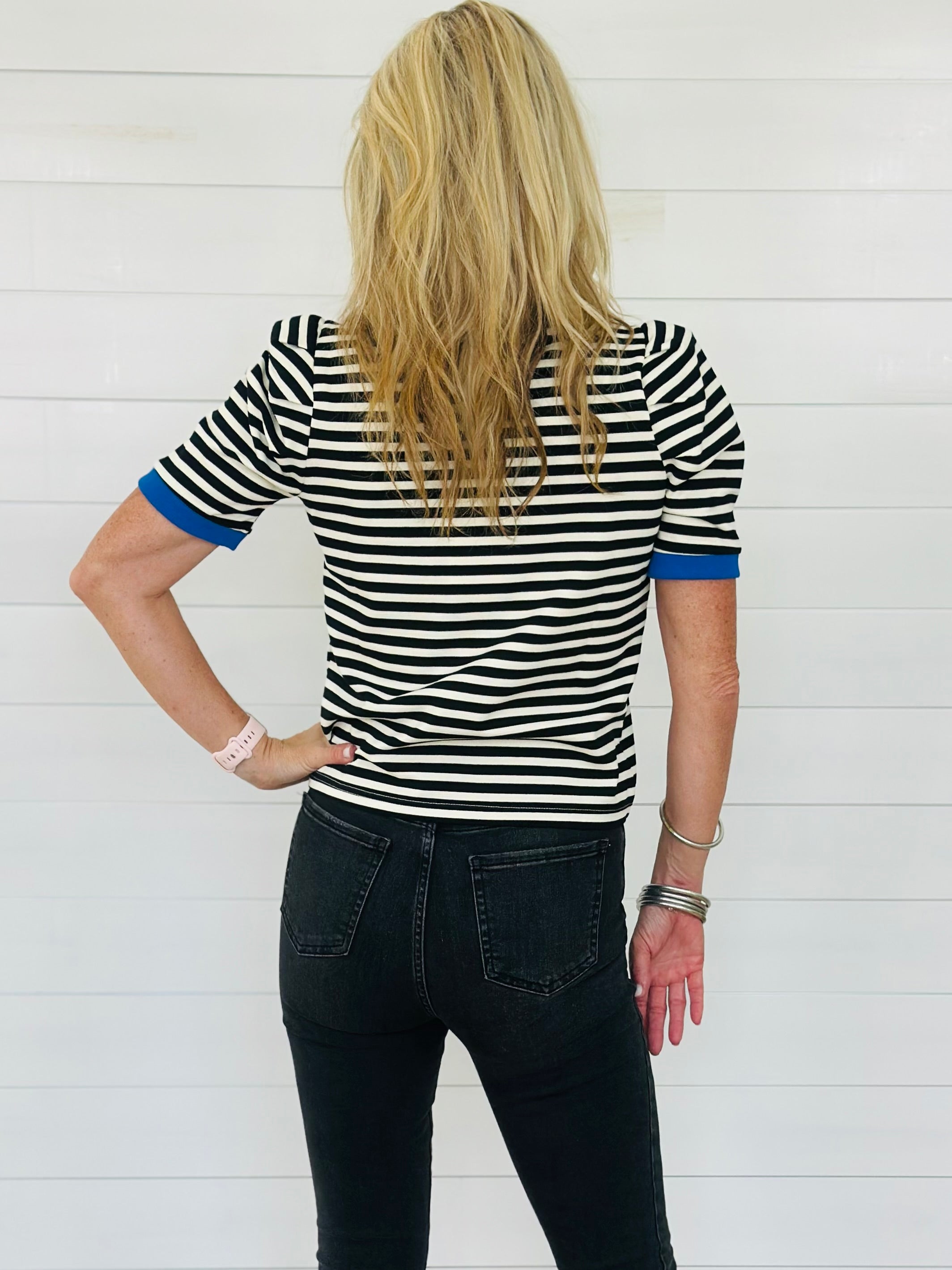 SOPHIE STRIPE TOP