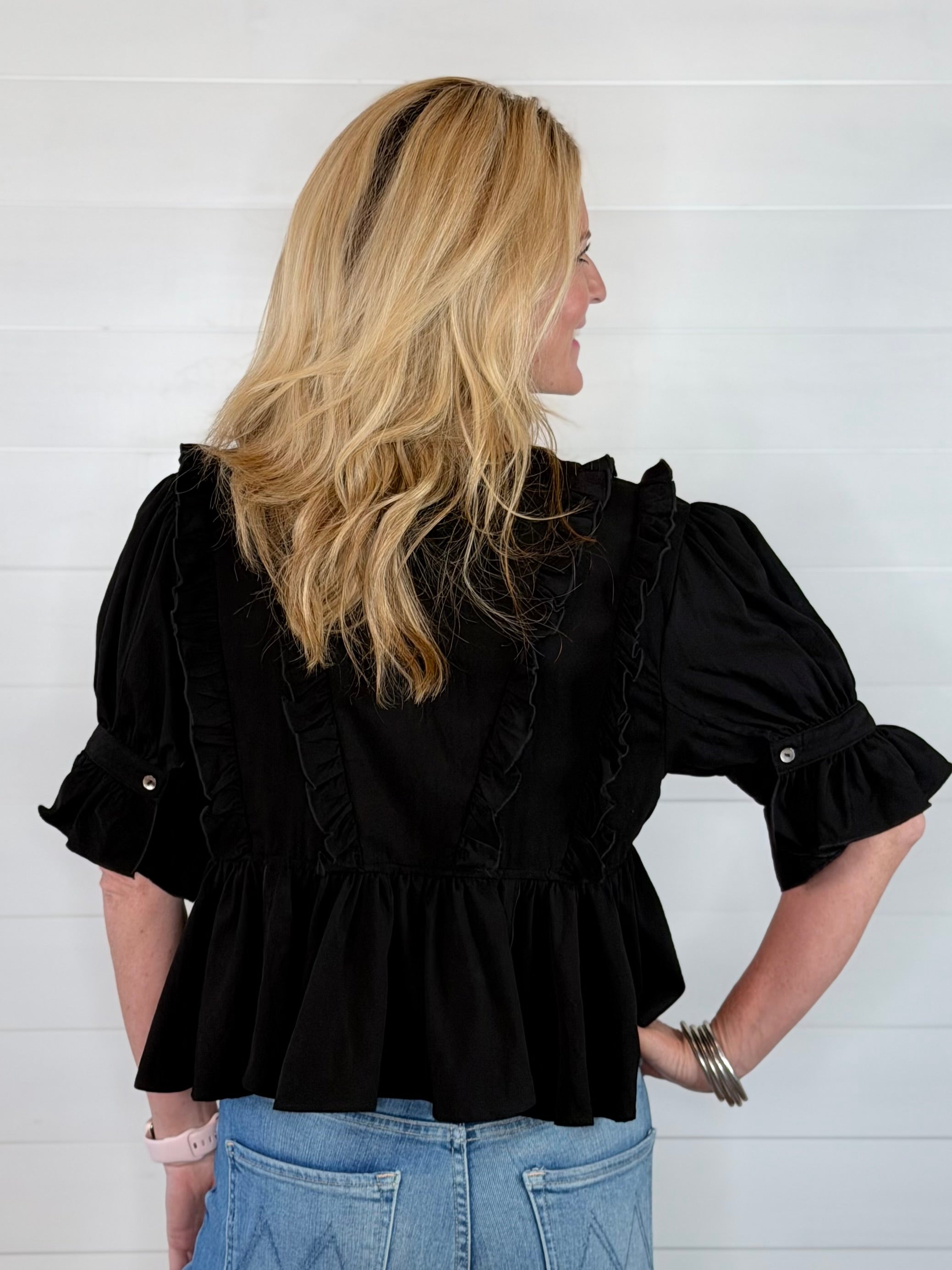 ANDIE BLACK TOP