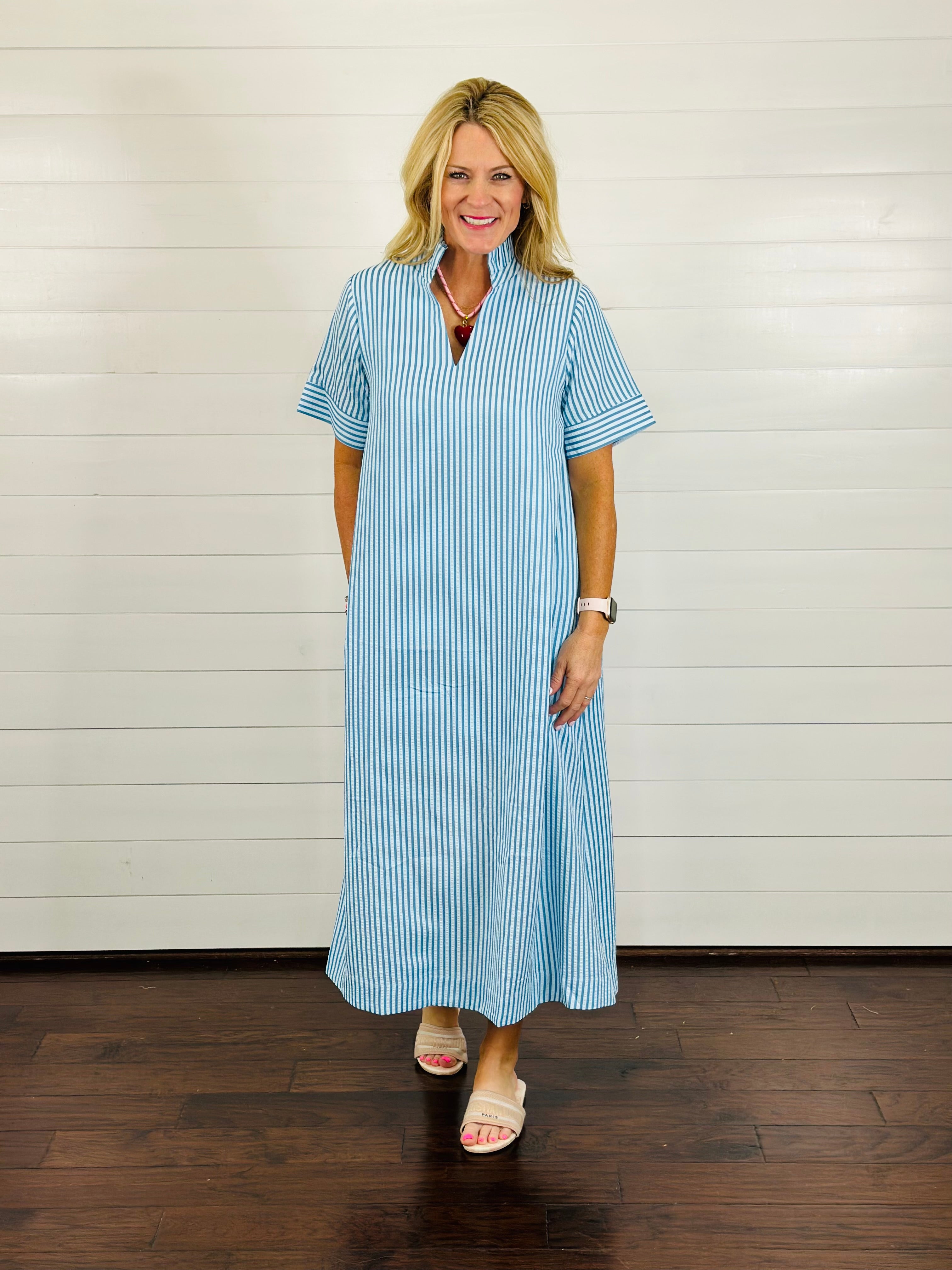 LADIES WHO LUNCH DRESS