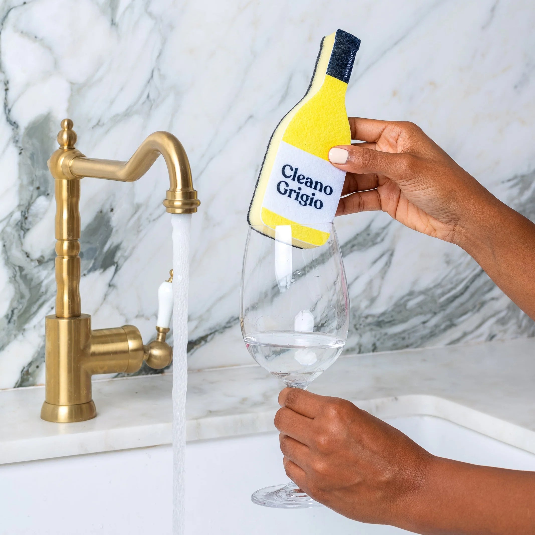 CLEANO GRIGIO WINE SPONGE