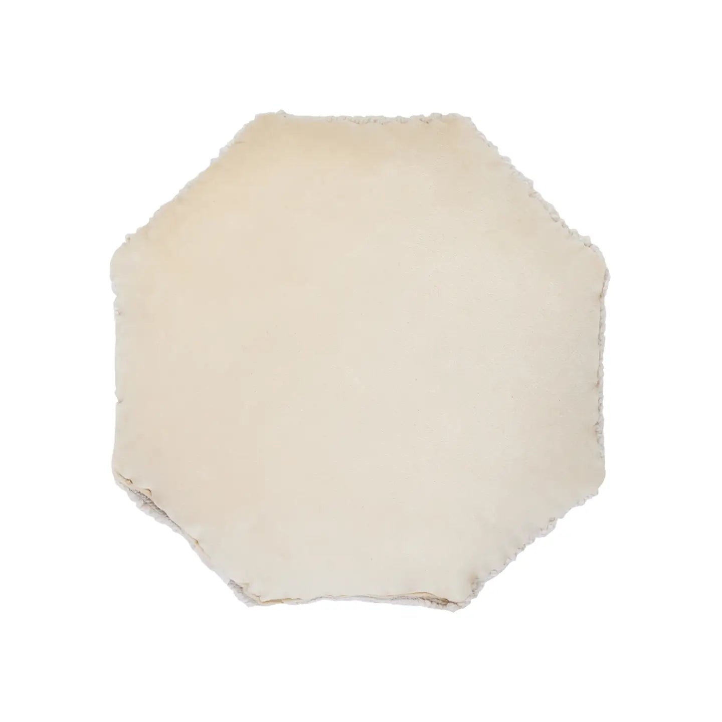 SANTA STOP SIGN HOOK PILLOW