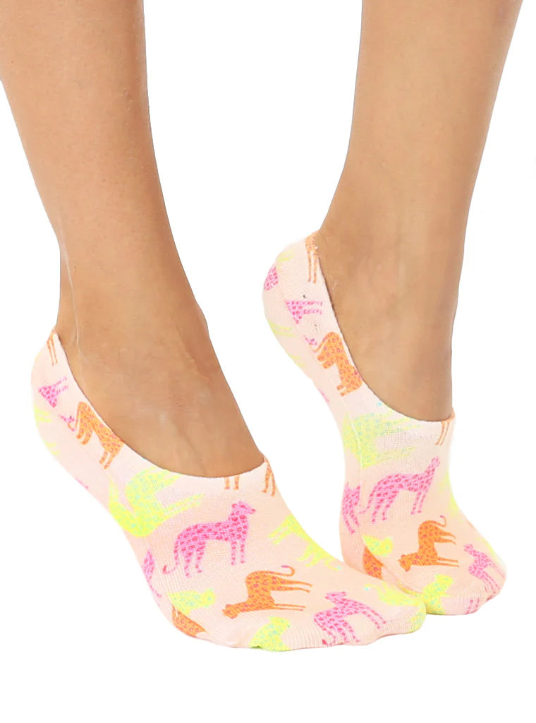 LINER SOCKS-CHEETAH
