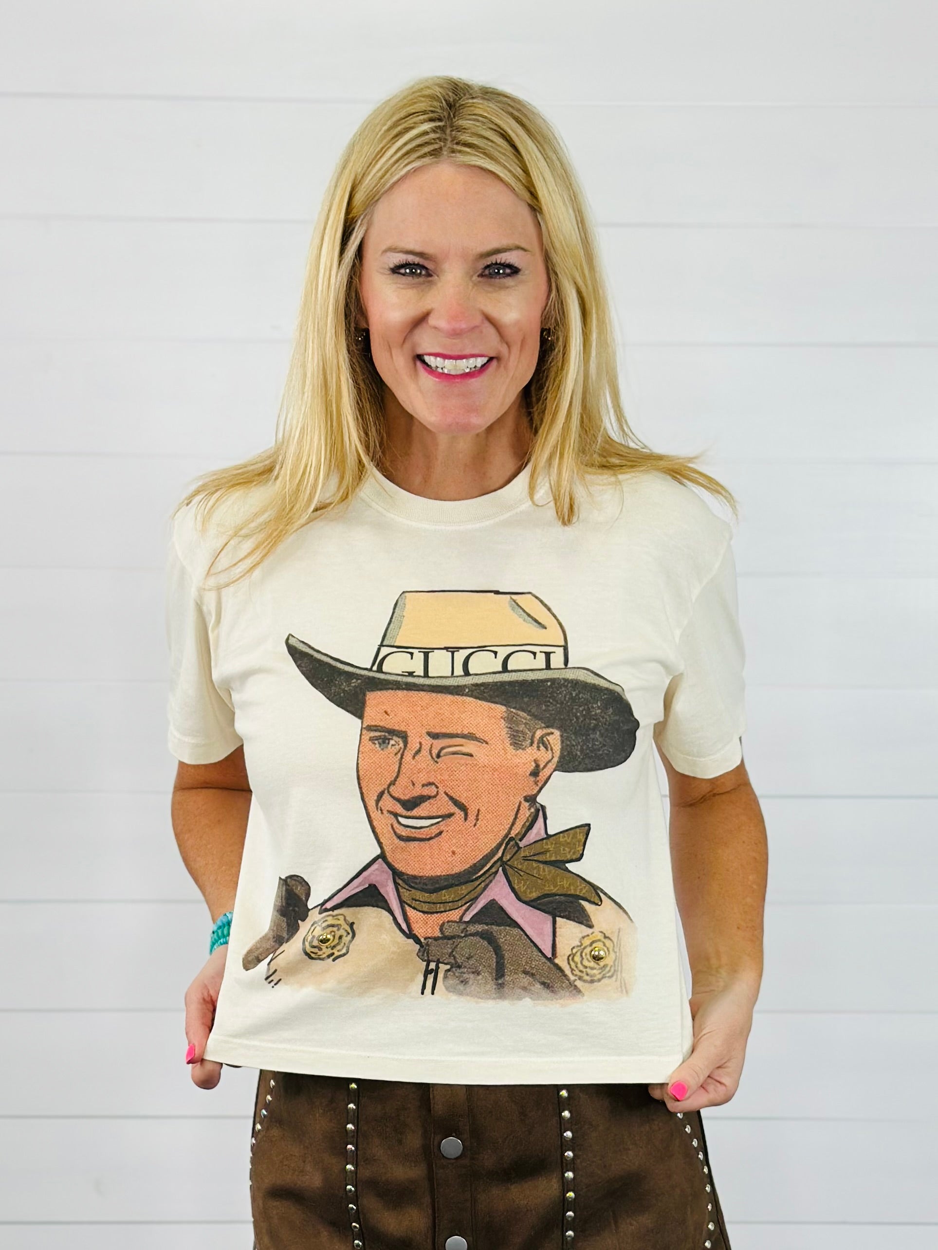 DESIGNER COWBOY TEE