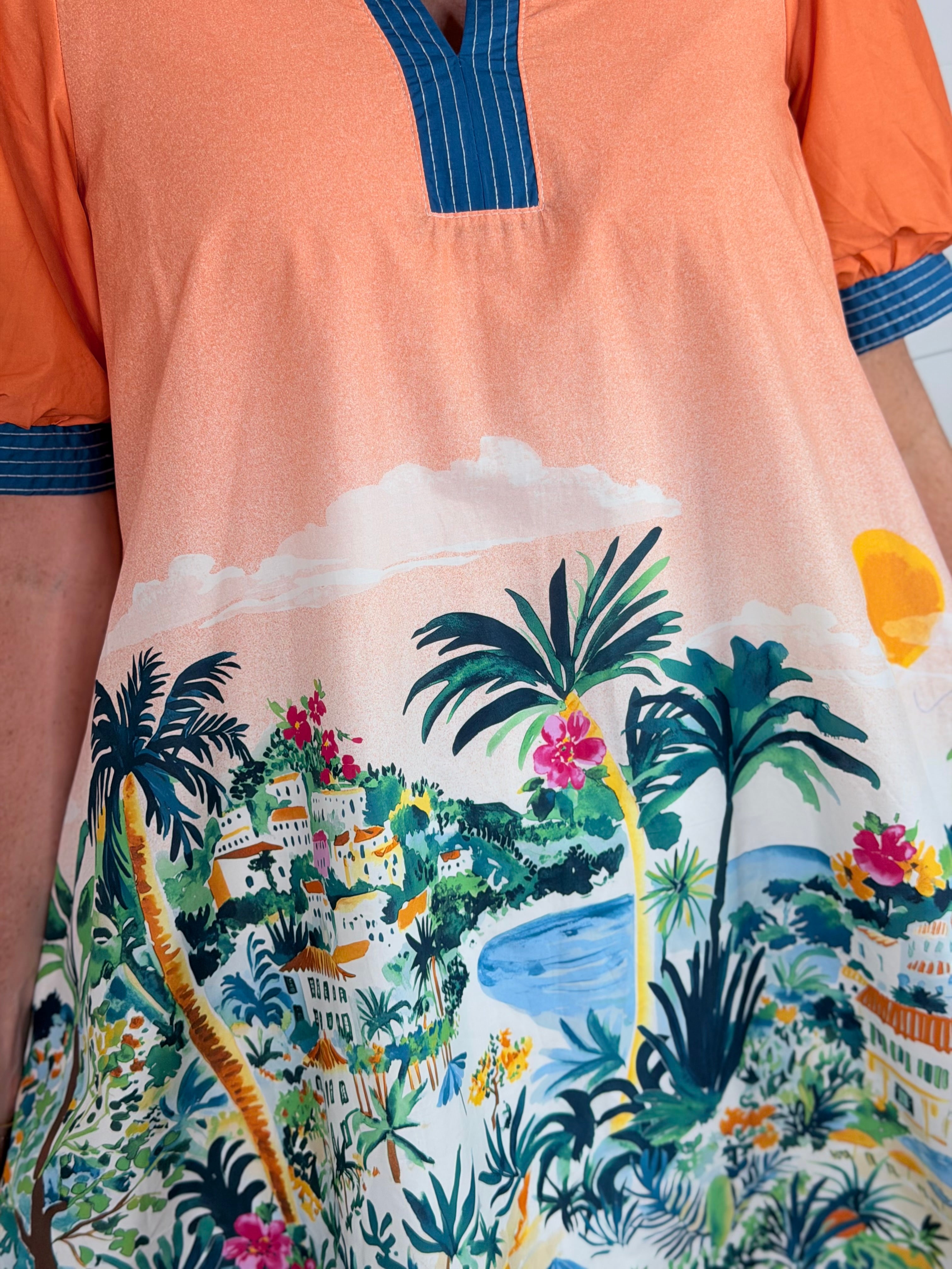 ISLAND TOWN DRESS