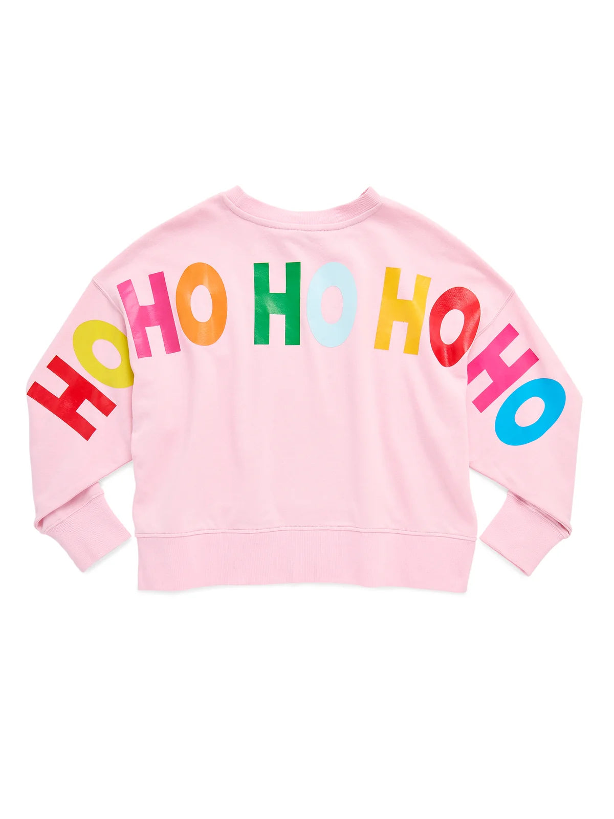 SANTA/HO HO HO RELAXED SWEATSHIRT