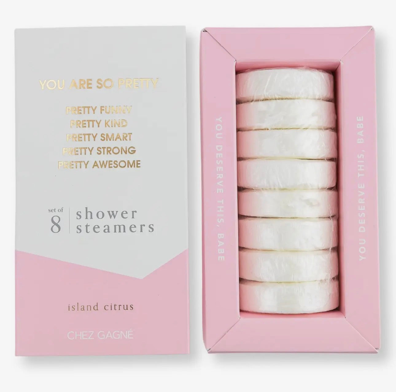 YOU'RE SO PRETTY SHOWER STEAMER