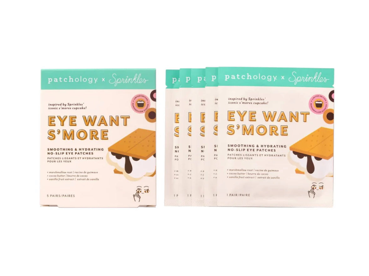 PATCHOLOGY-EYE WANT S'MORE PATCHES