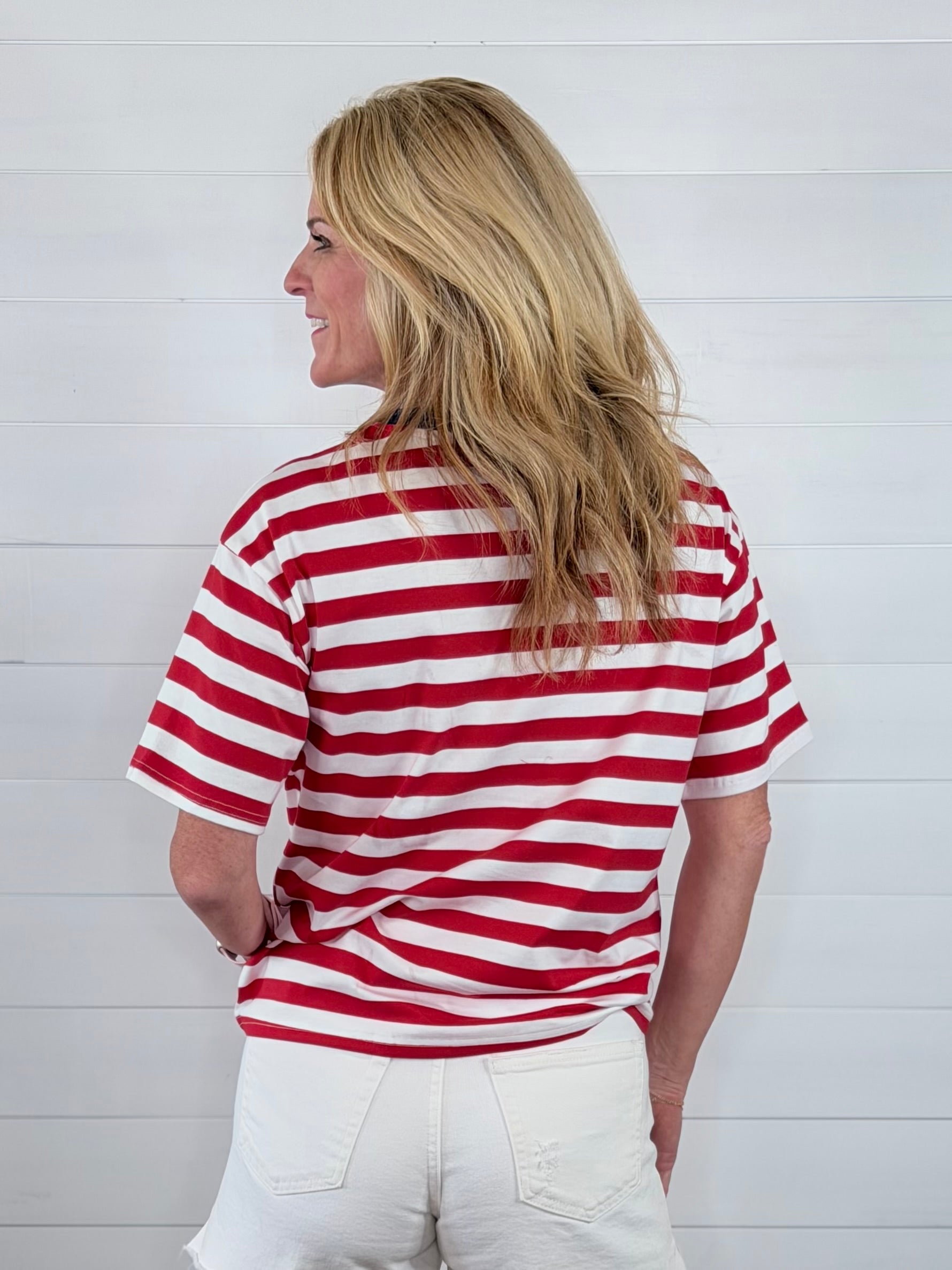 USA STRIPED TOP