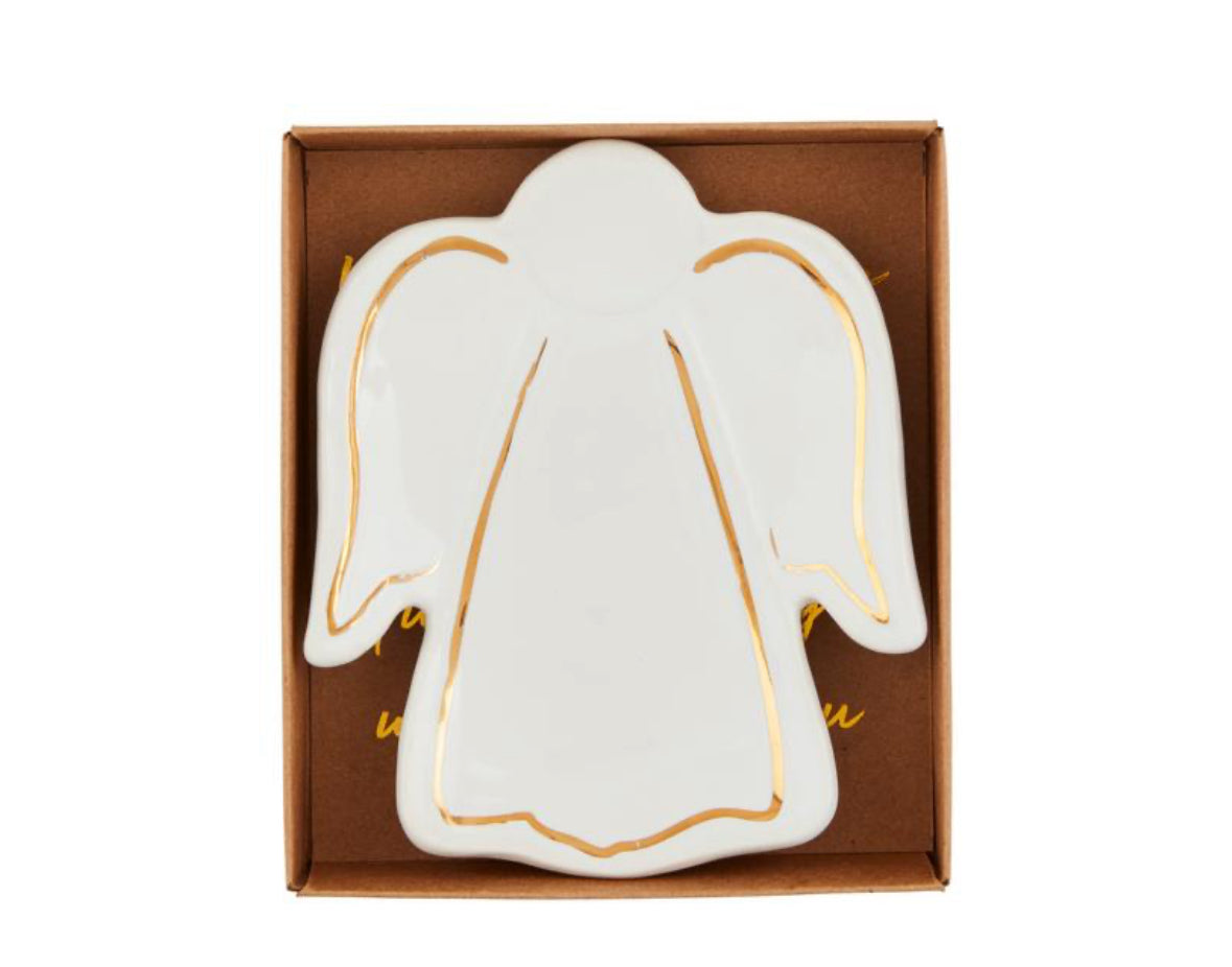 LONG ANGEL WINGS TIDBIT DISH