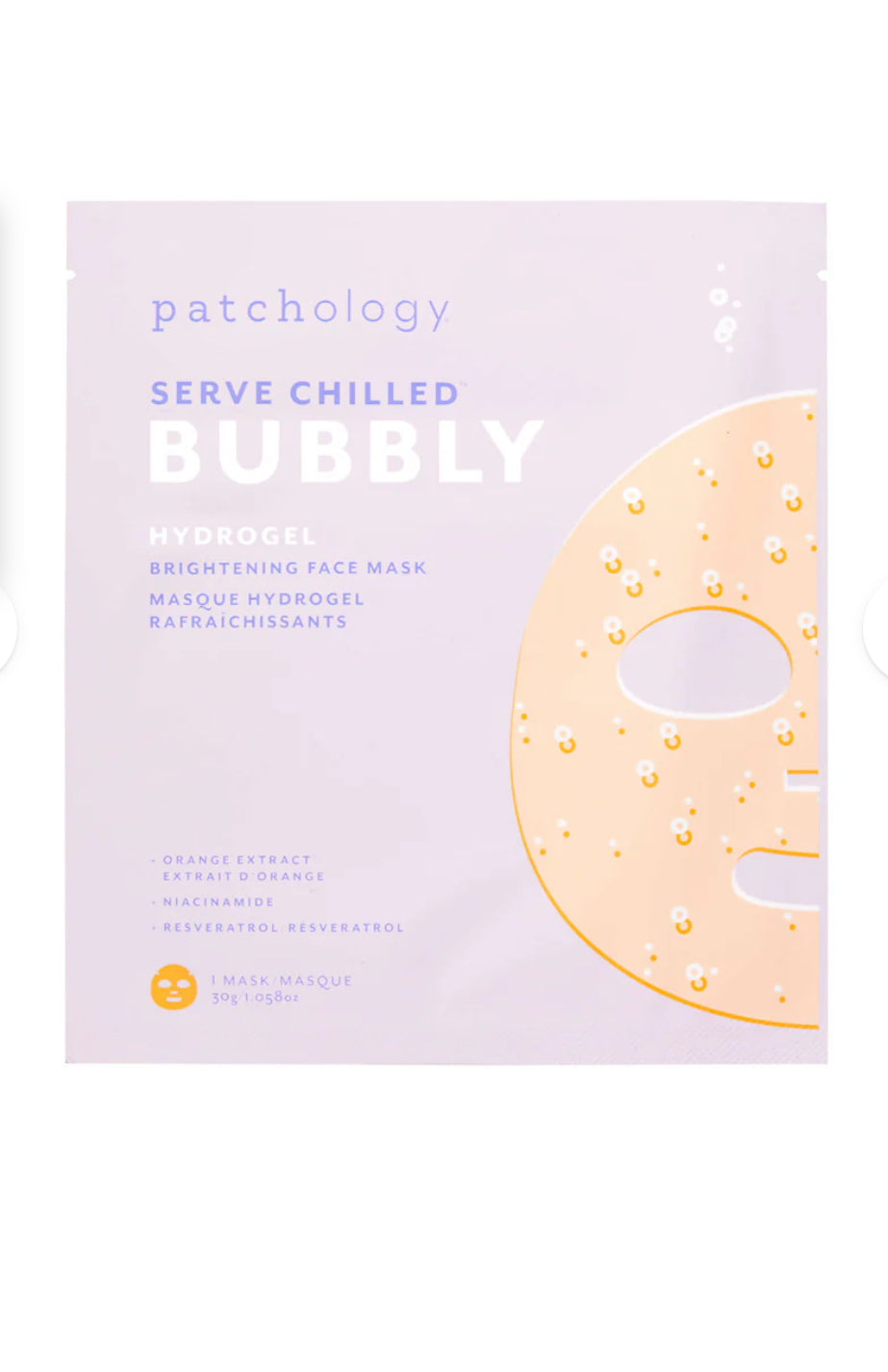 PATCHOLOGY-BUBBLY HYDROGEL MASK