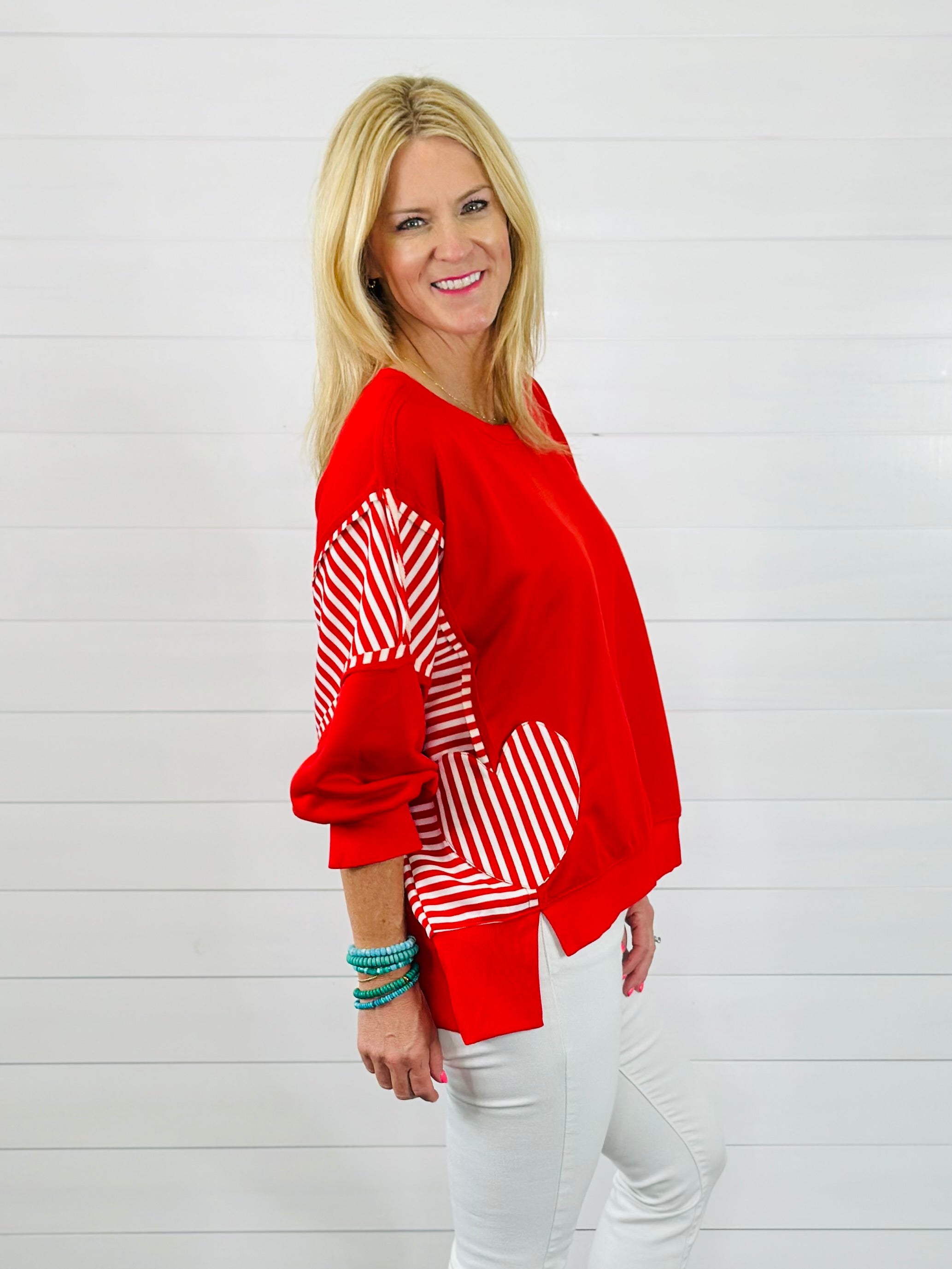 POCKET FULL OF LOVE TOP