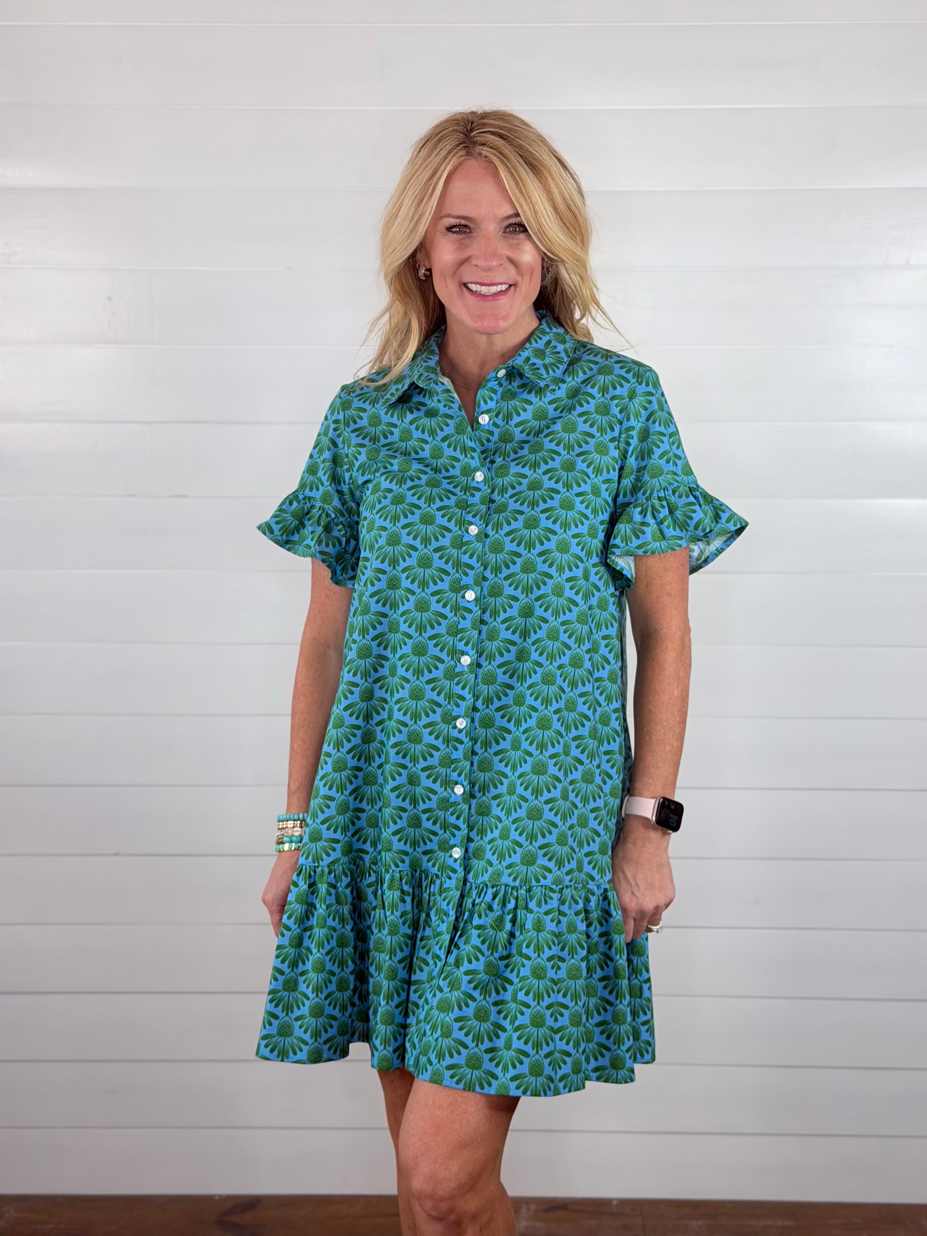 CONEFLOWER DRESS