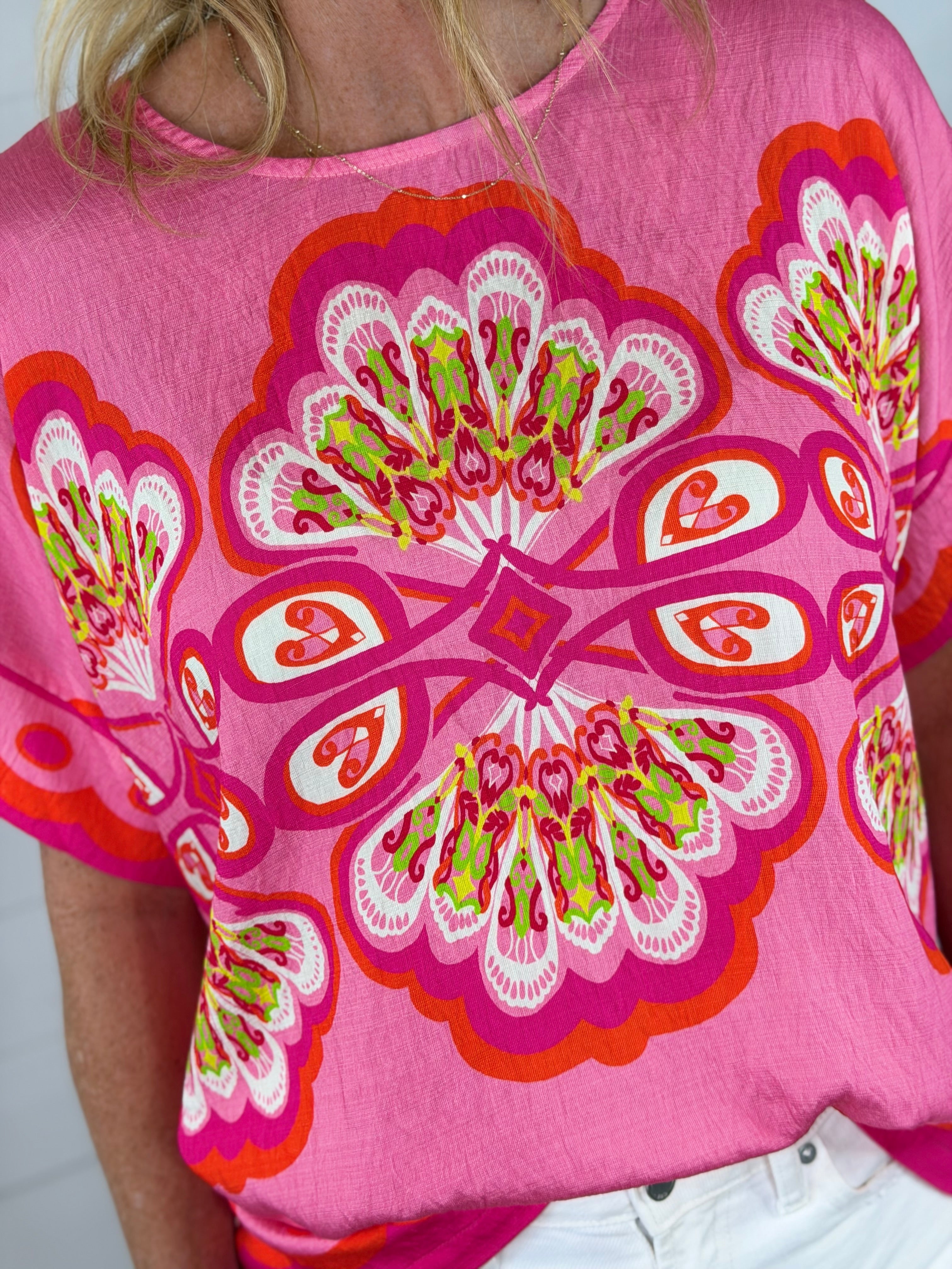 PATTY TOP-PINK