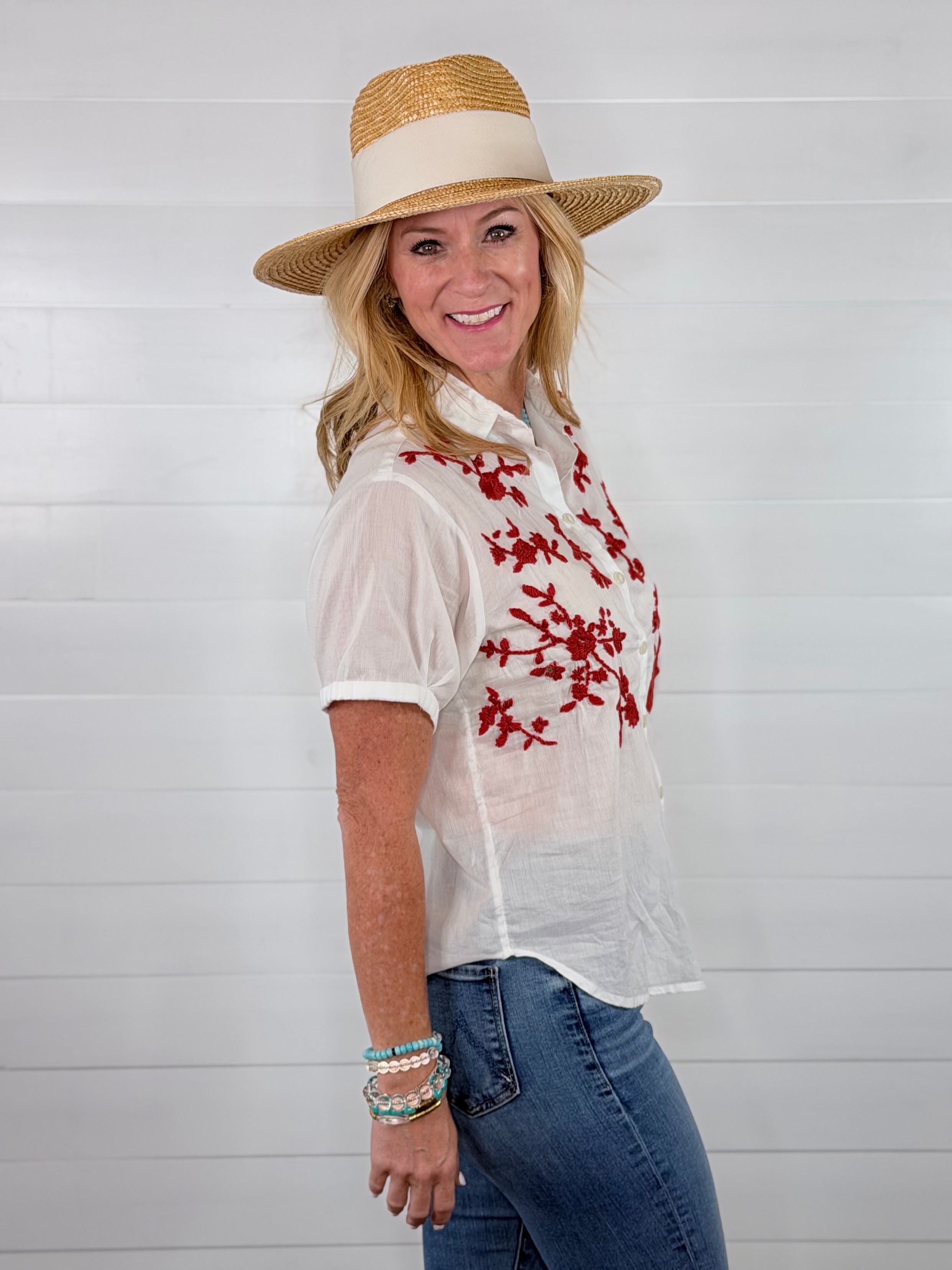 PAULA TOP BY SISTER MARY