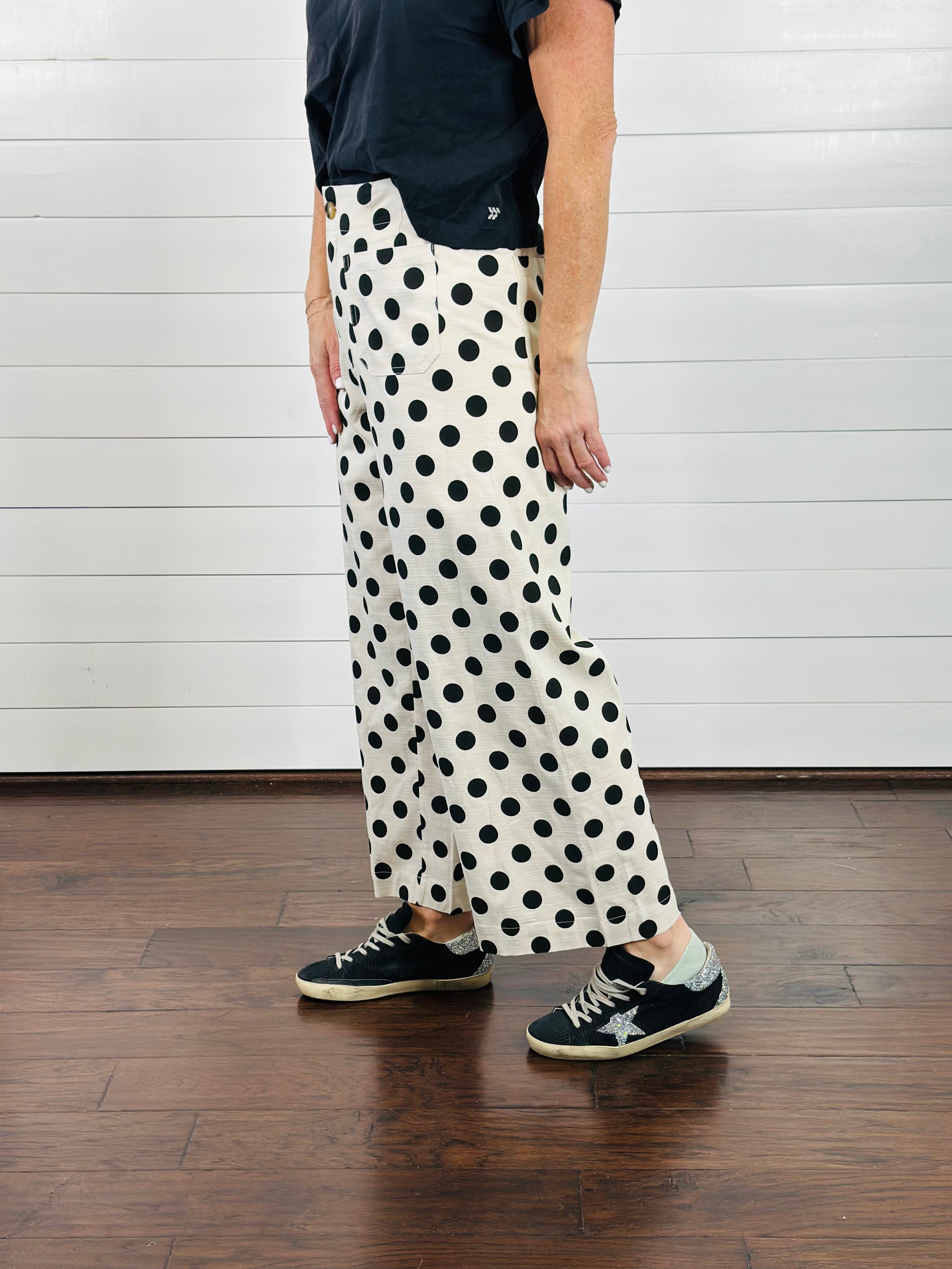 DOTTED DELIGHT PANTS