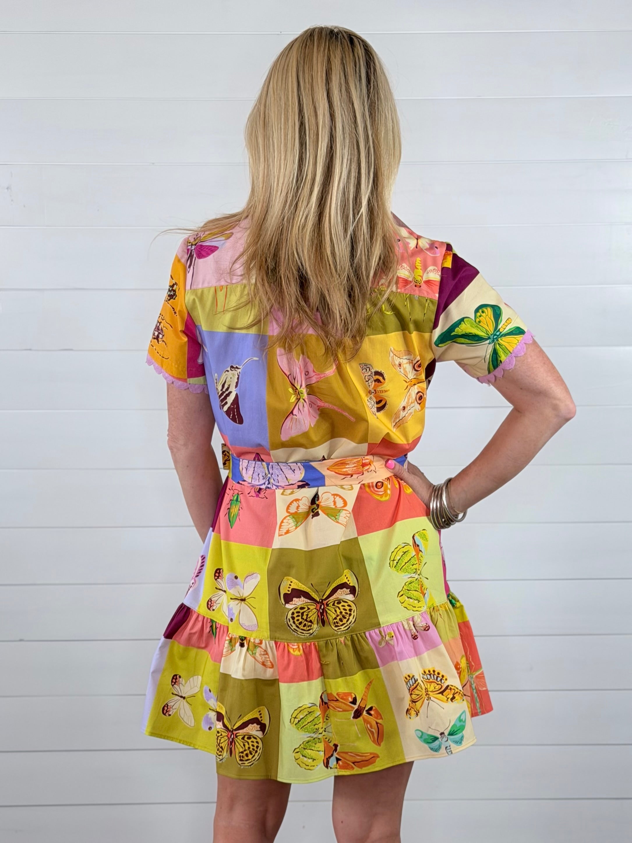 SQUARE DANCE DRESS