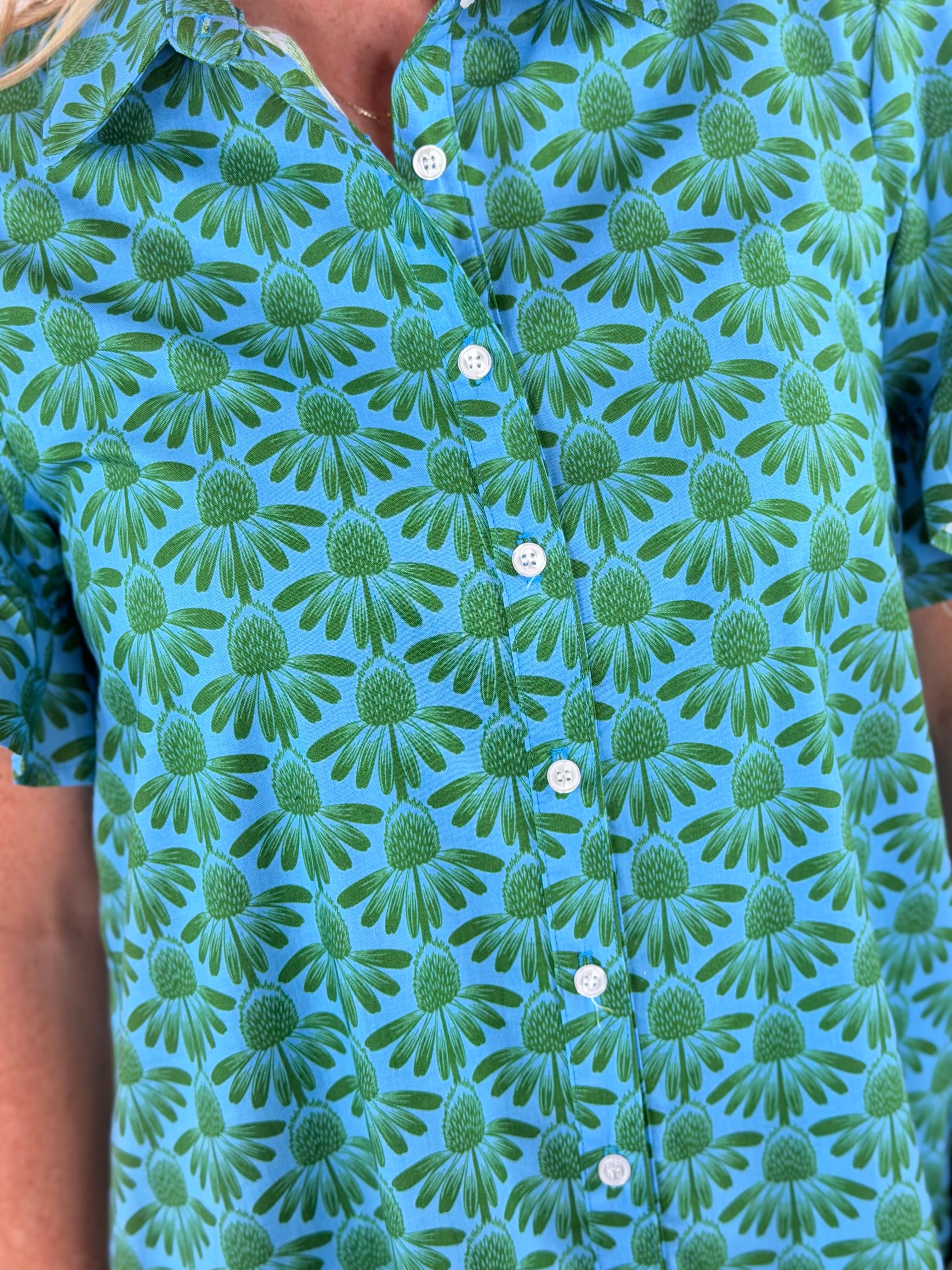 CONEFLOWER DRESS