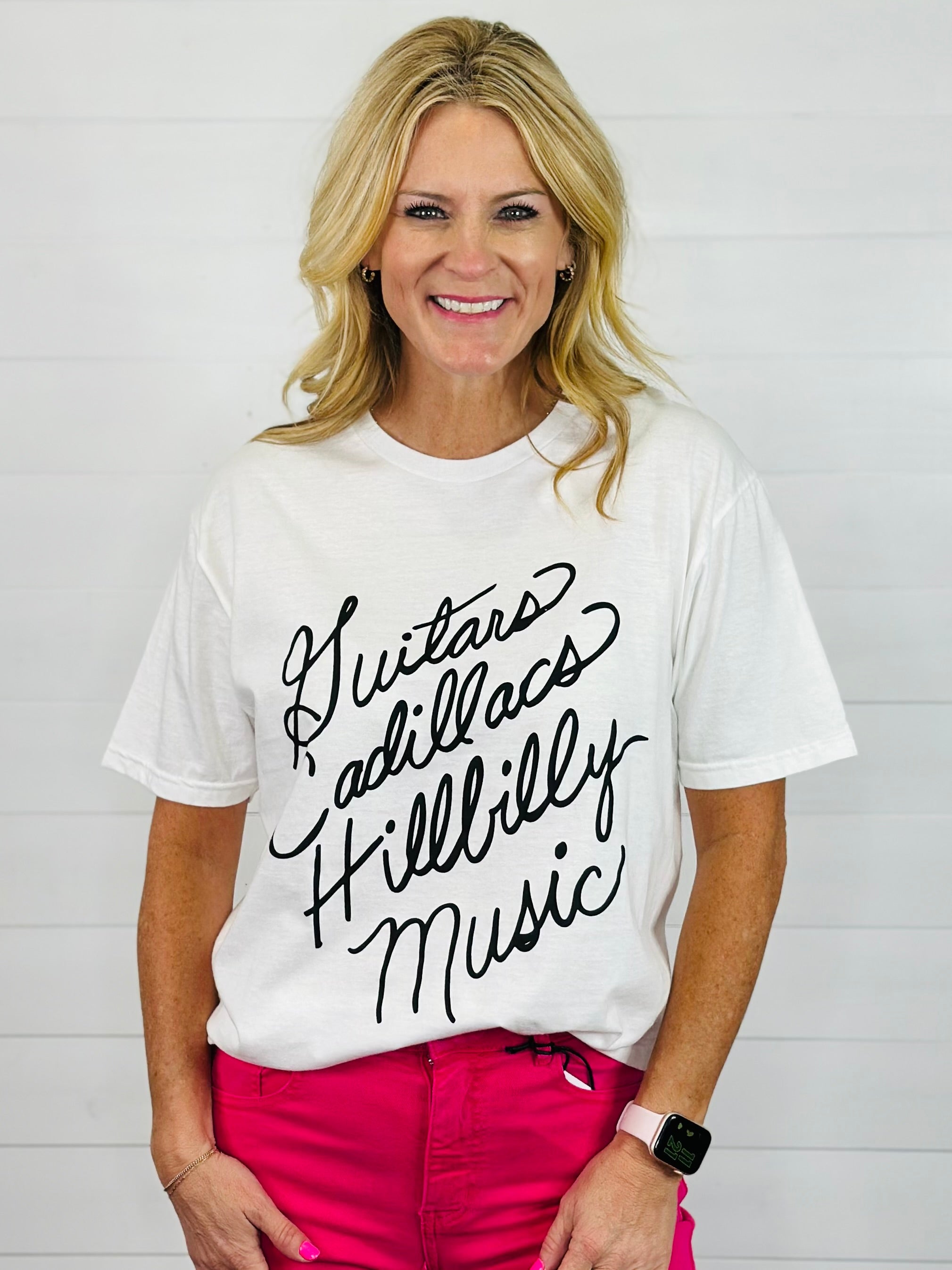 GUITARS & CADILLACS TEE