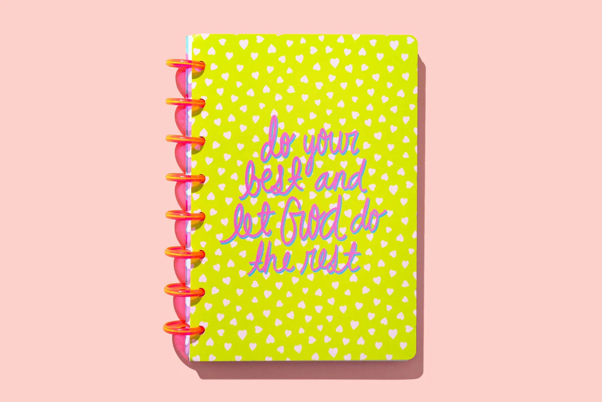 DO YOUR BEST NOTEBOOK