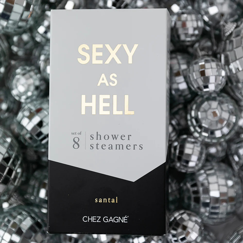 SEXY AS HELL SHOWER STEAMERS