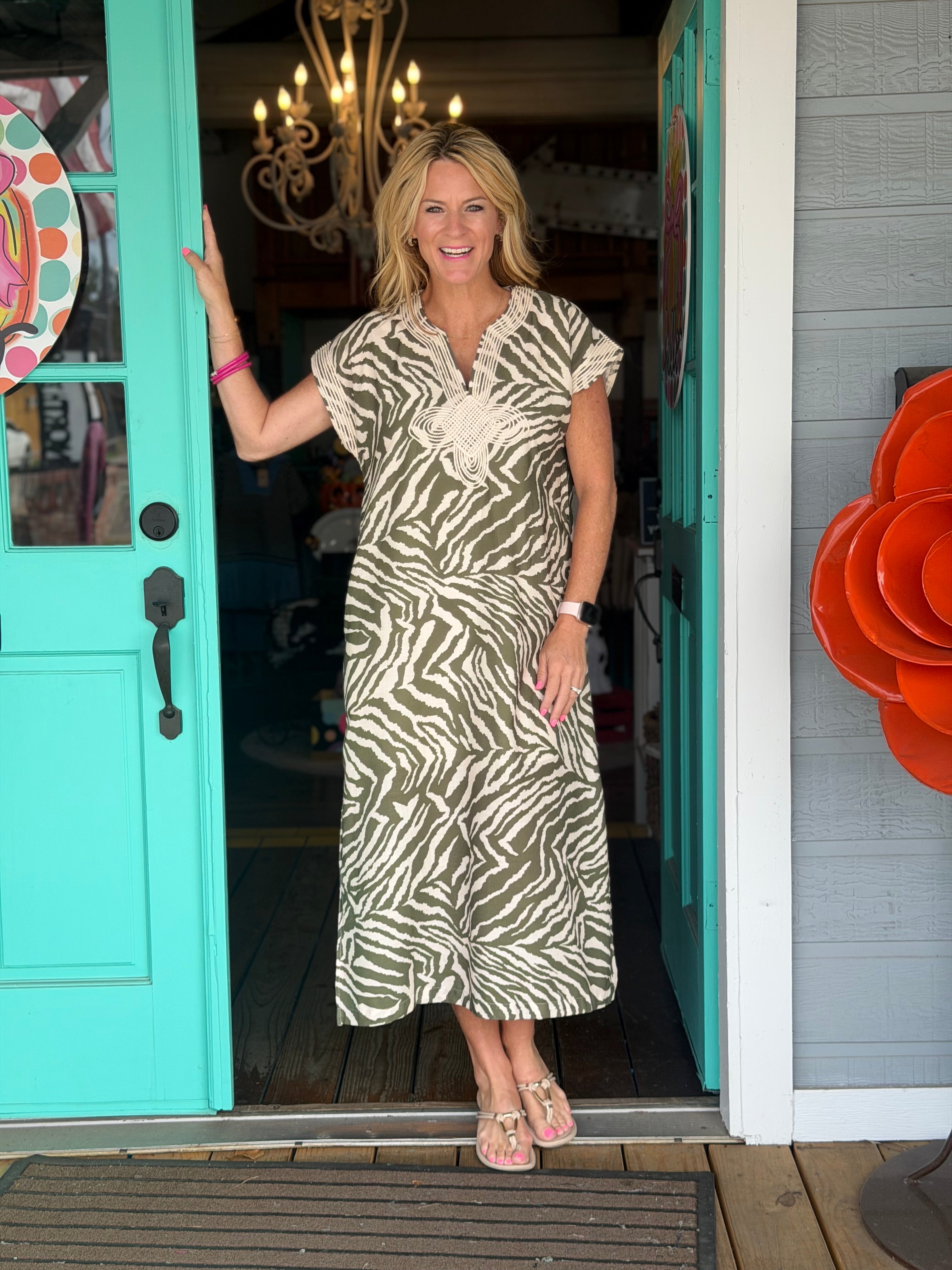 FALL SAFARI DRESS
