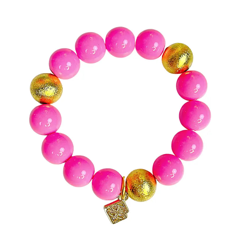 BRIANNA BRACELET-PINK