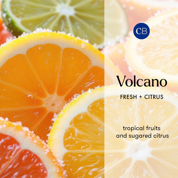 VOLCANO RIVIERA SUNSET CANDLE