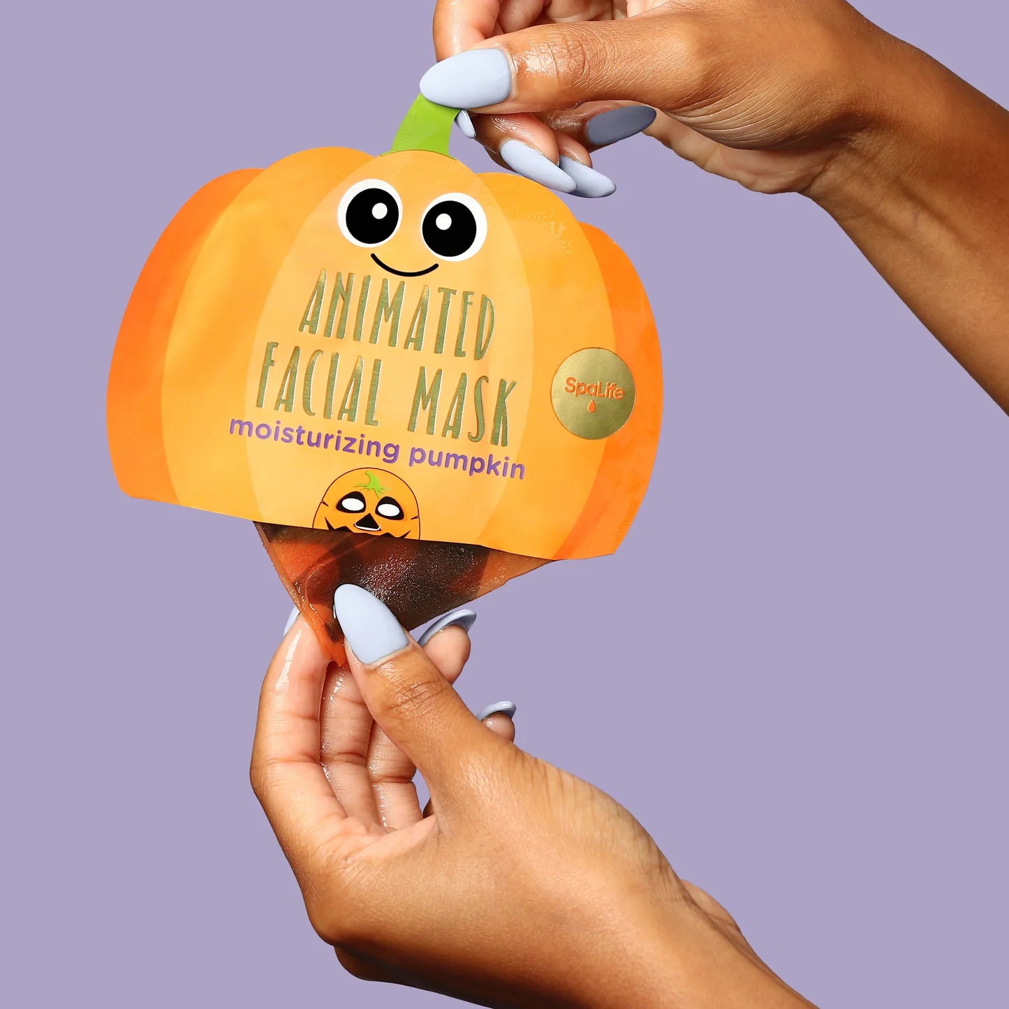 PUMPKIN FACE MASK