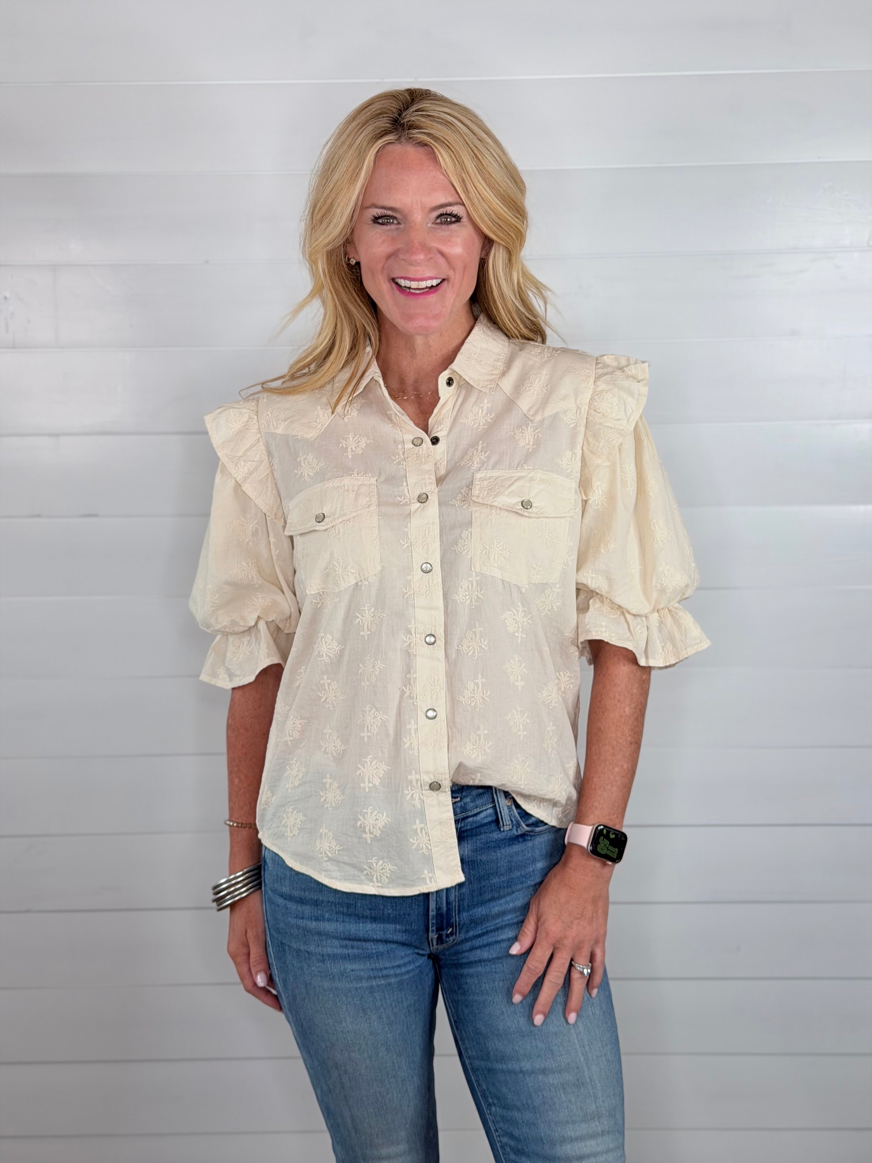 ANNIE TOP BY SISTER MARY