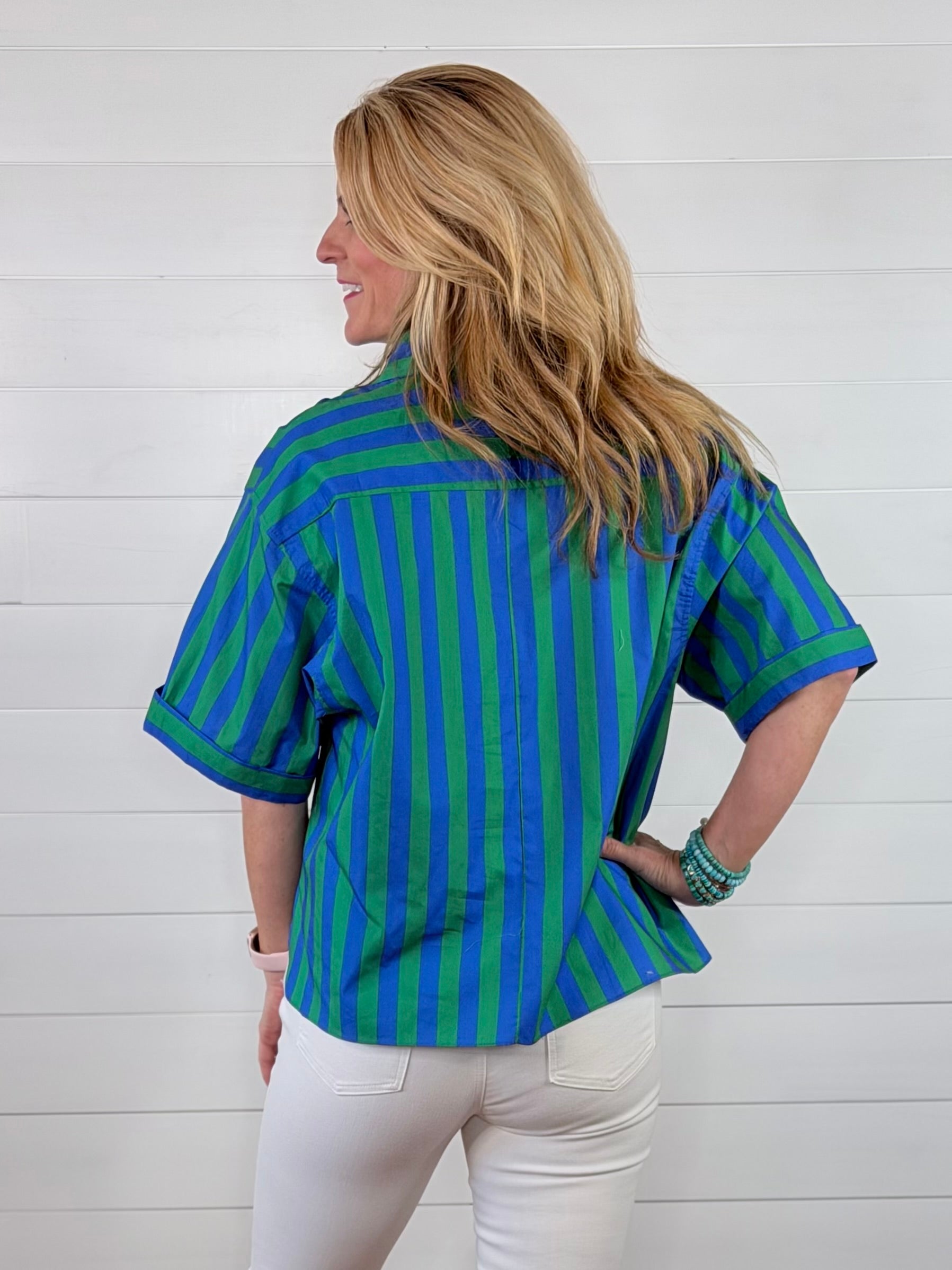 LUCY STRIPED TOP