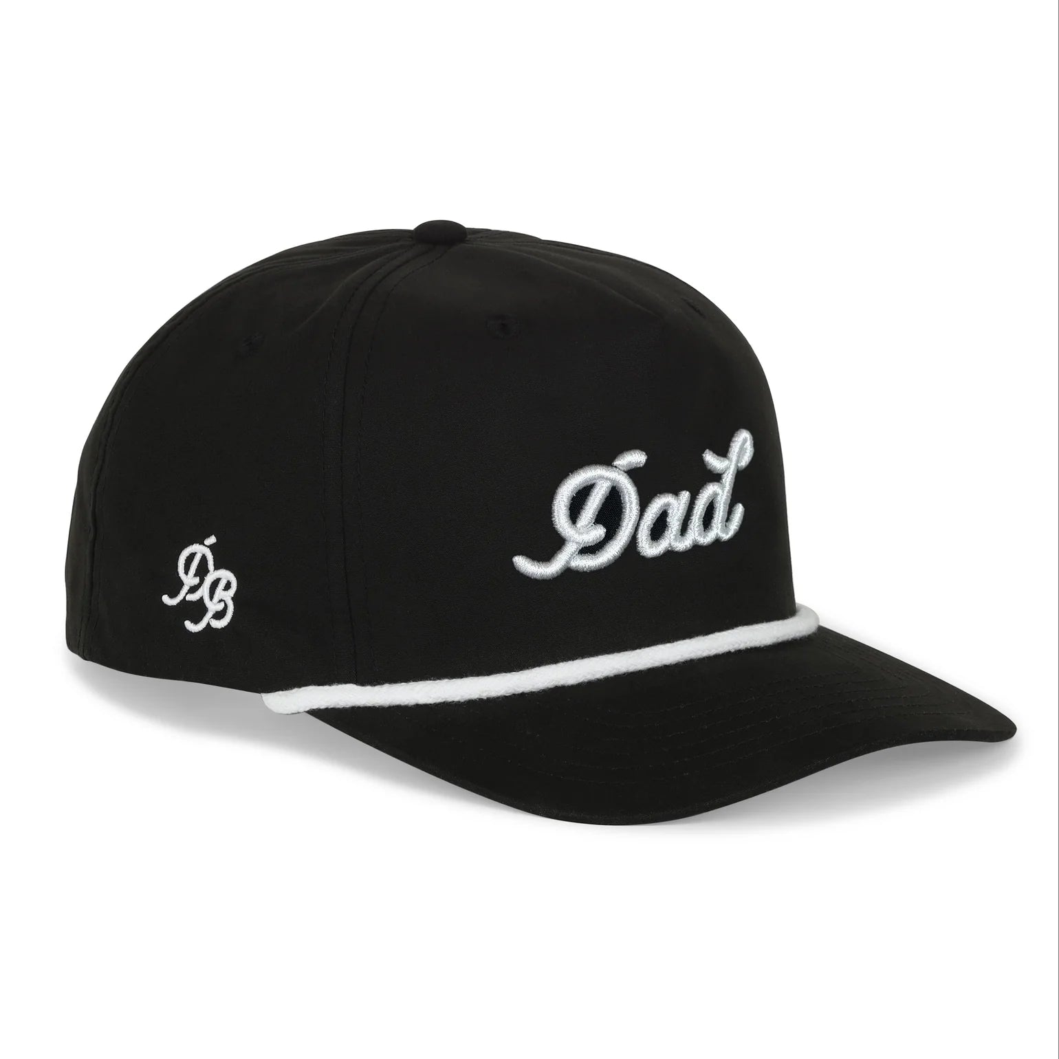 DAD HAT-BLACK