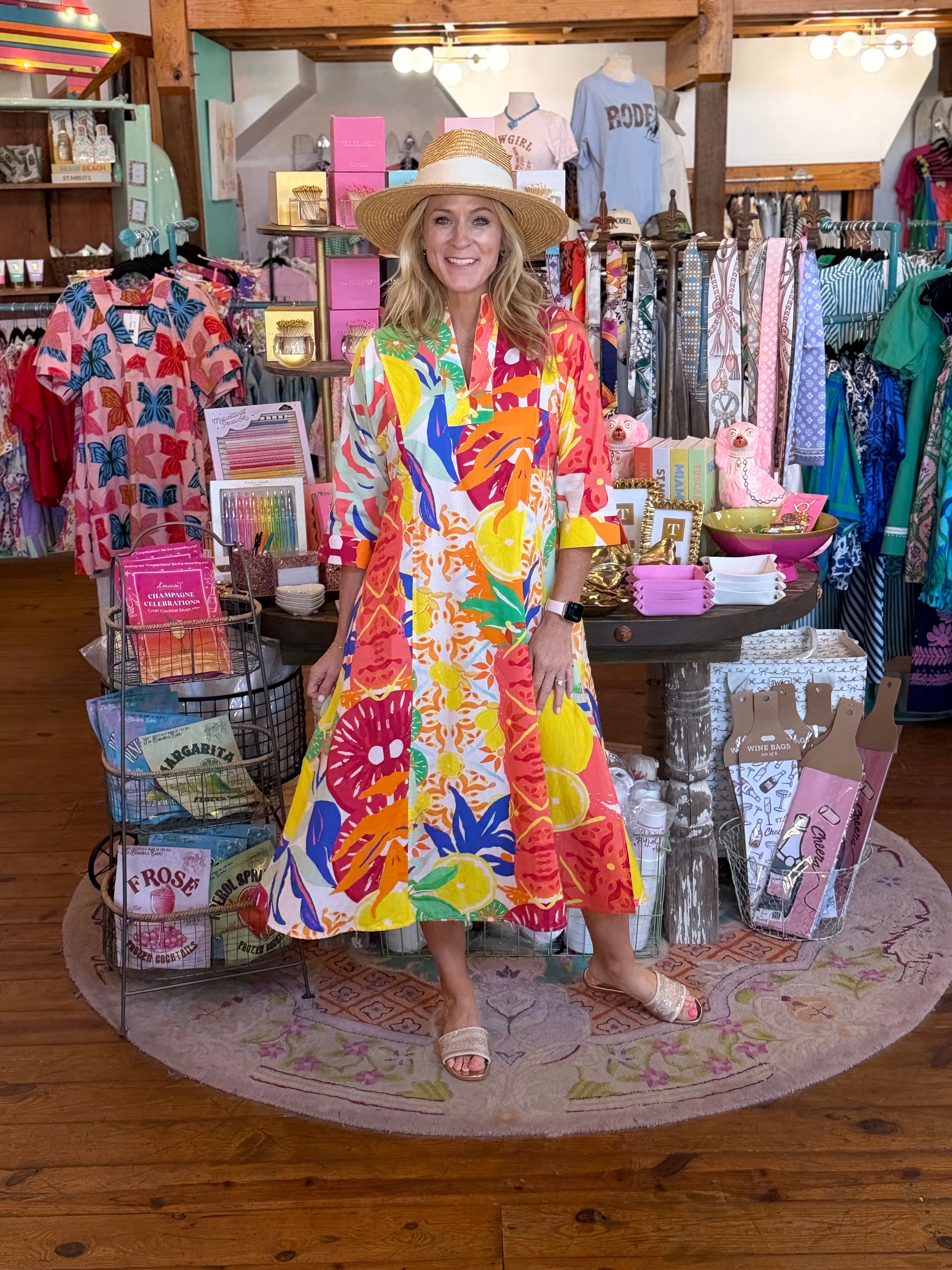 FRUIT SALAD DRESS