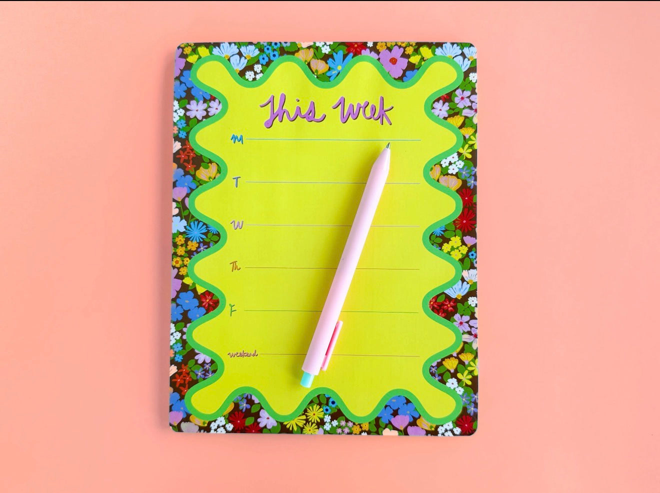 CHLOE THIS WEEK NOTEPAD