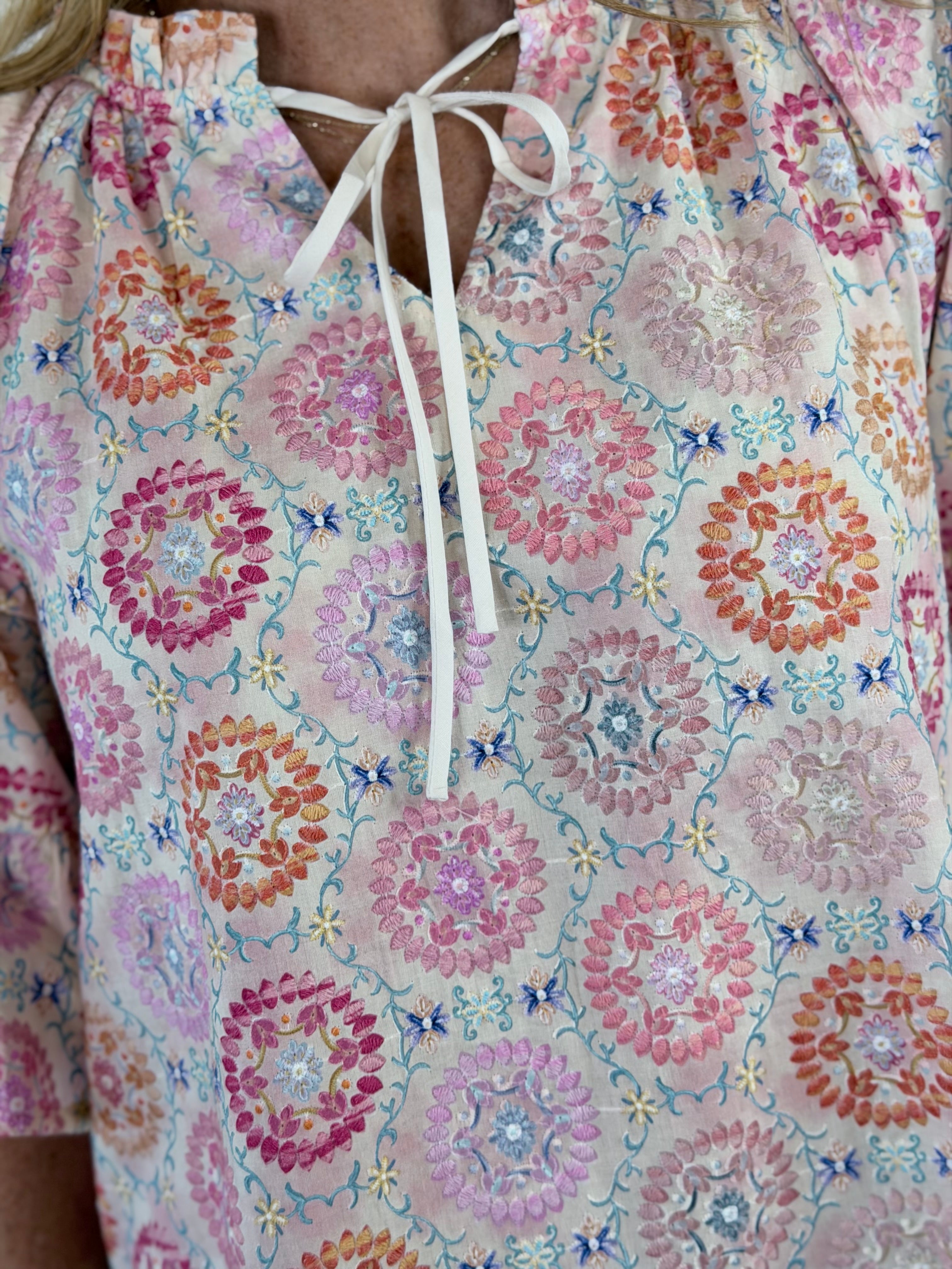 GRACE FLORAL TOP