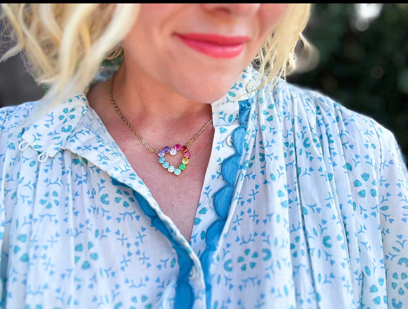 KATIE HEART NECKLACE