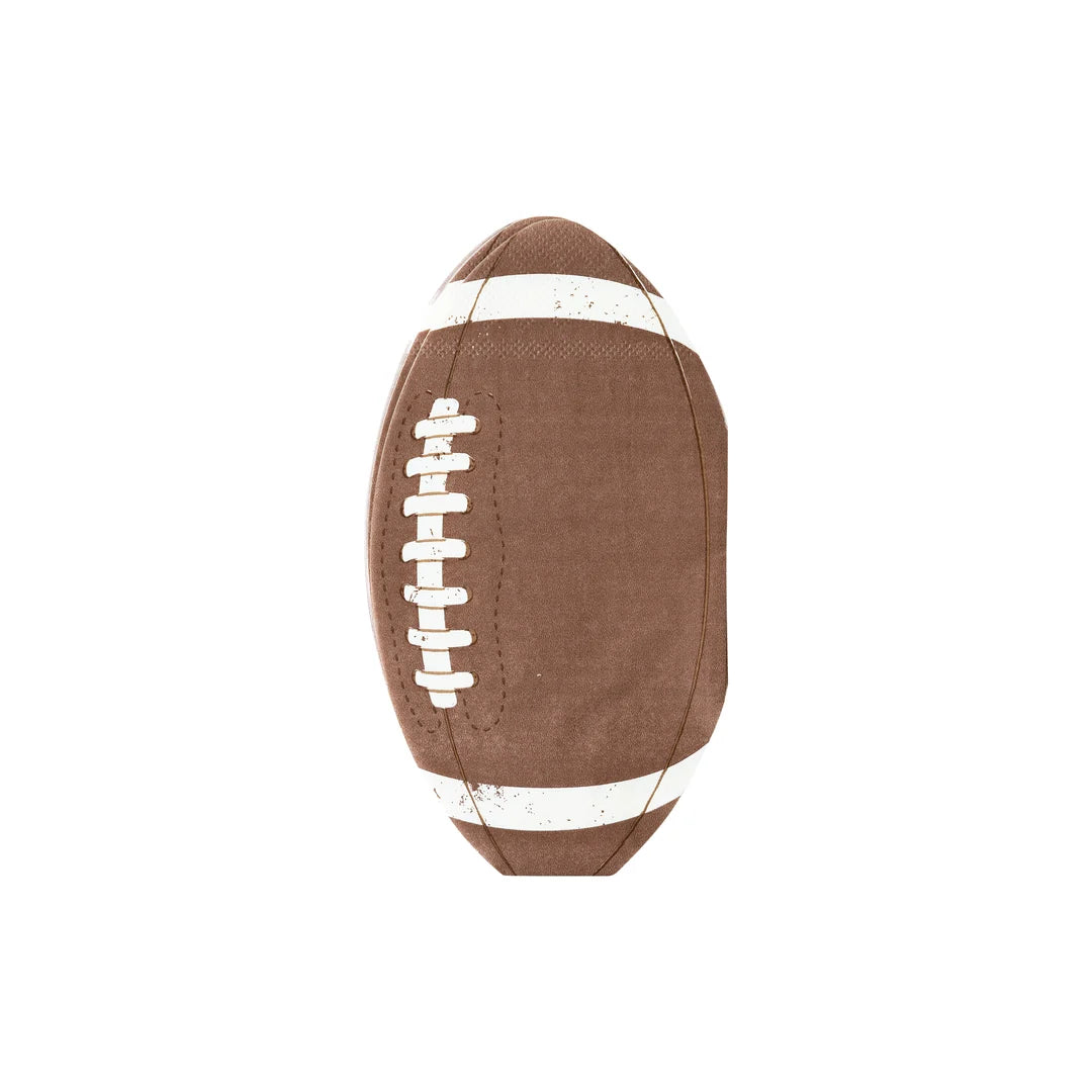 FOOTBALL SHAPE NAPKINS