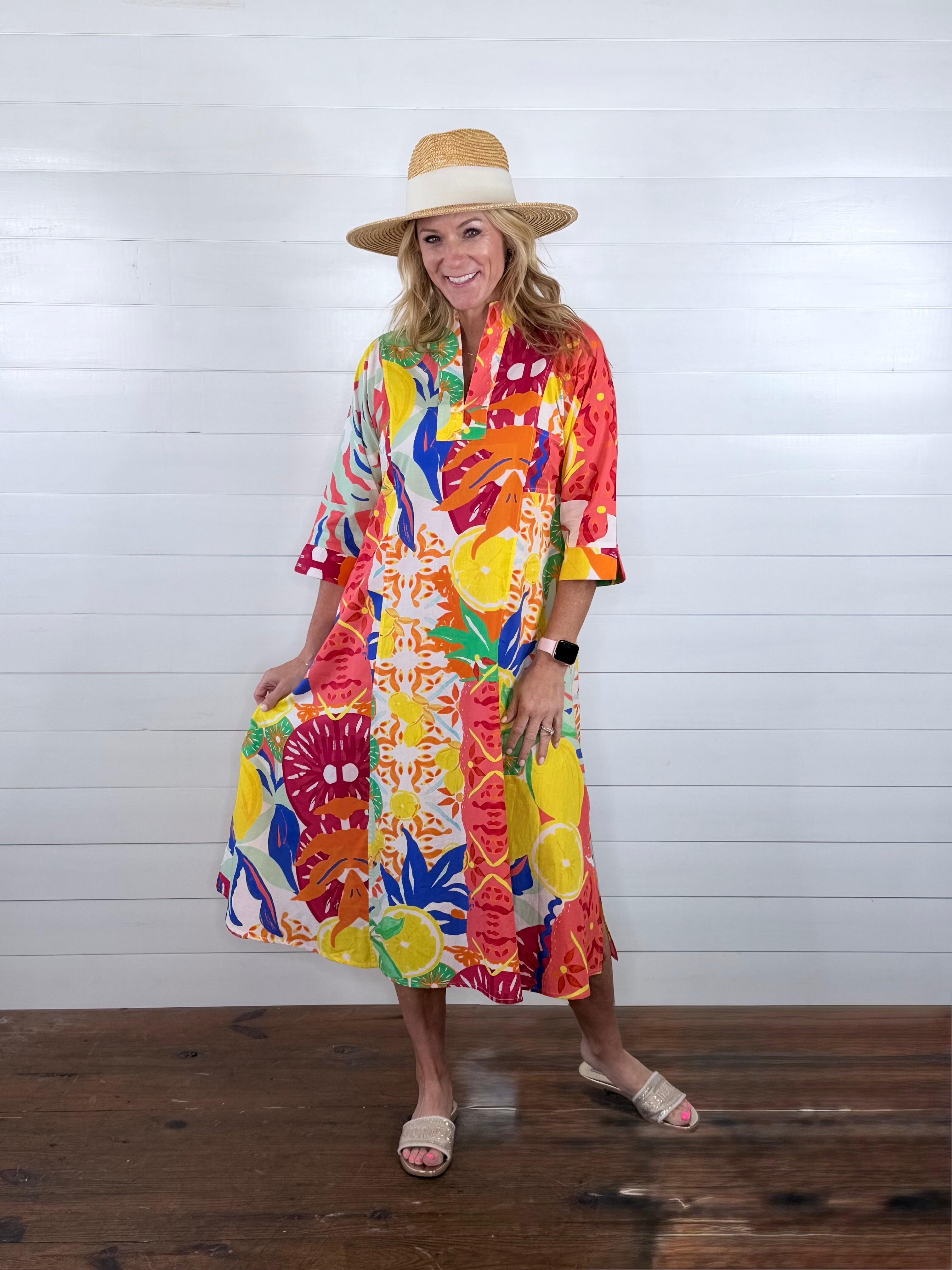 FRUIT SALAD DRESS
