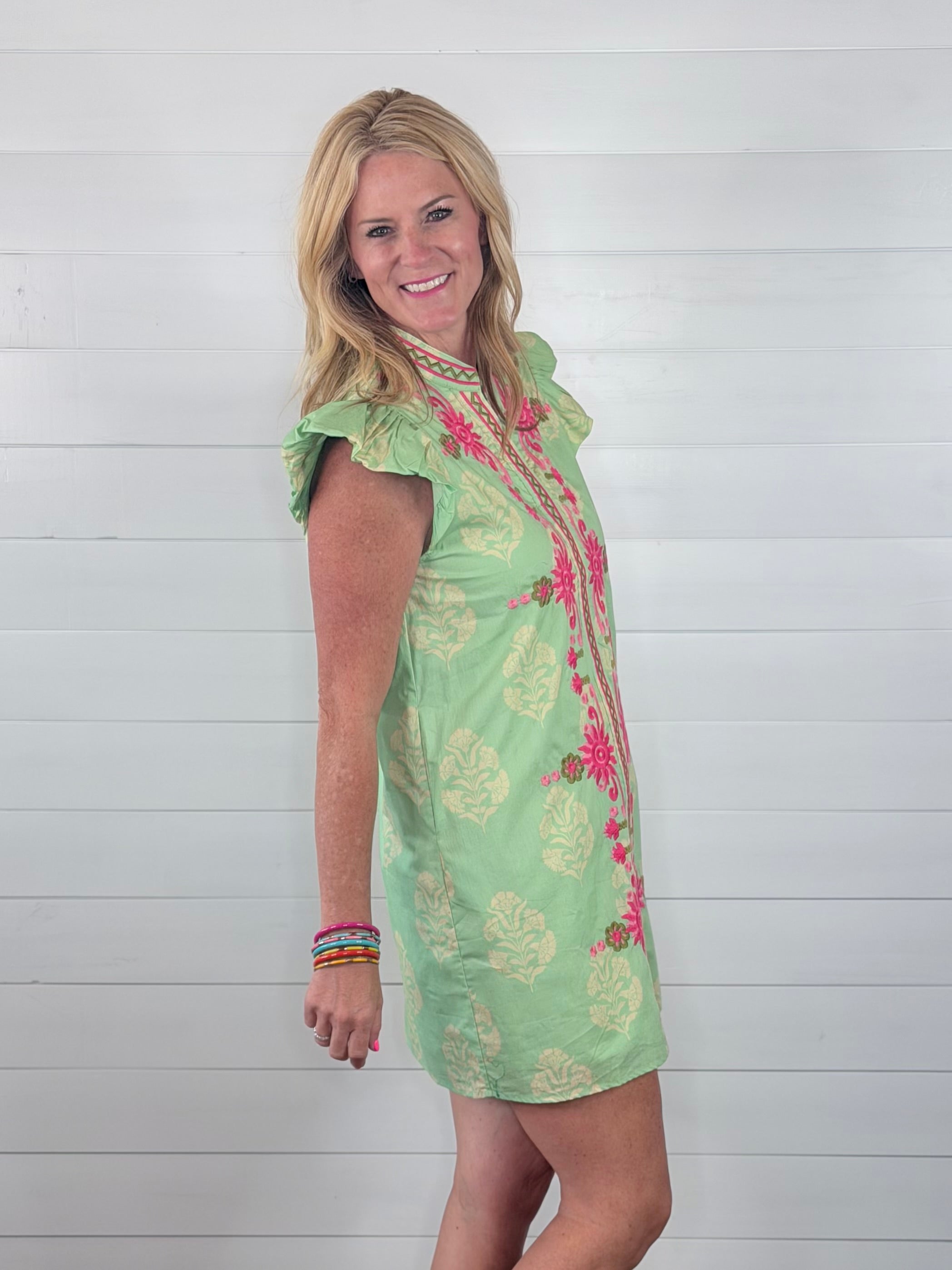 KARA FLORAL DRESS