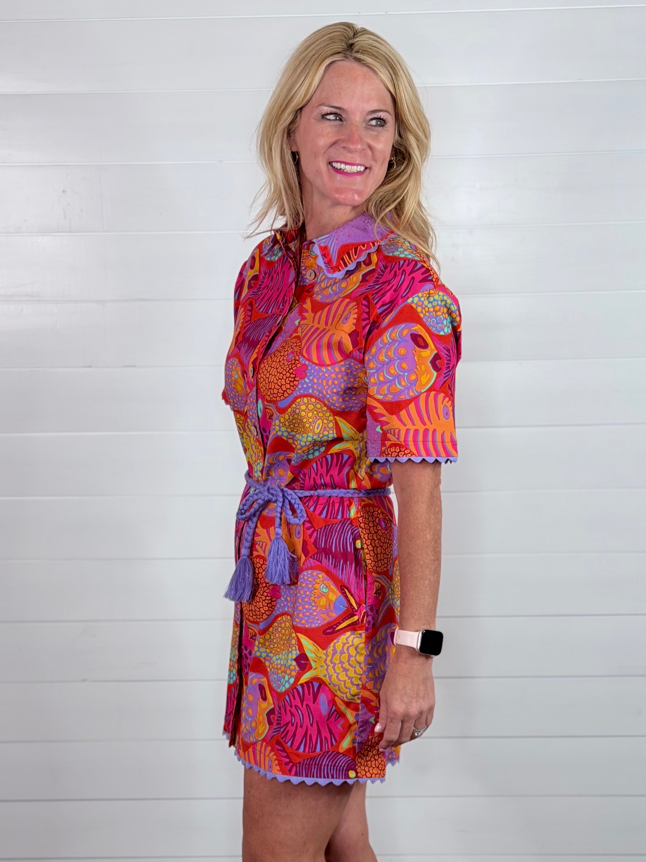SCHOOL OF FISH DRESS