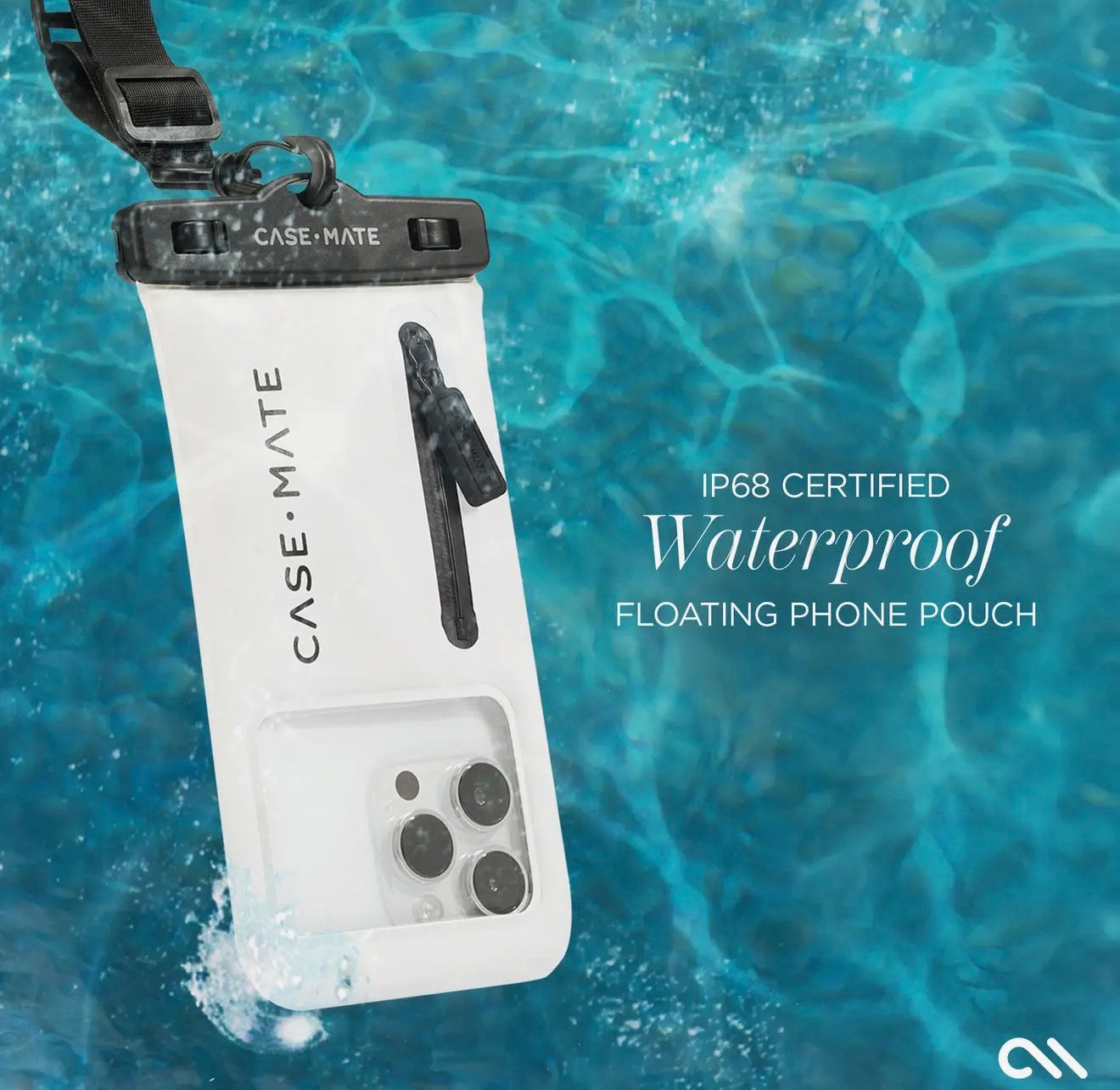 CASE-MATE WATERPROOF FLOATING POUCH