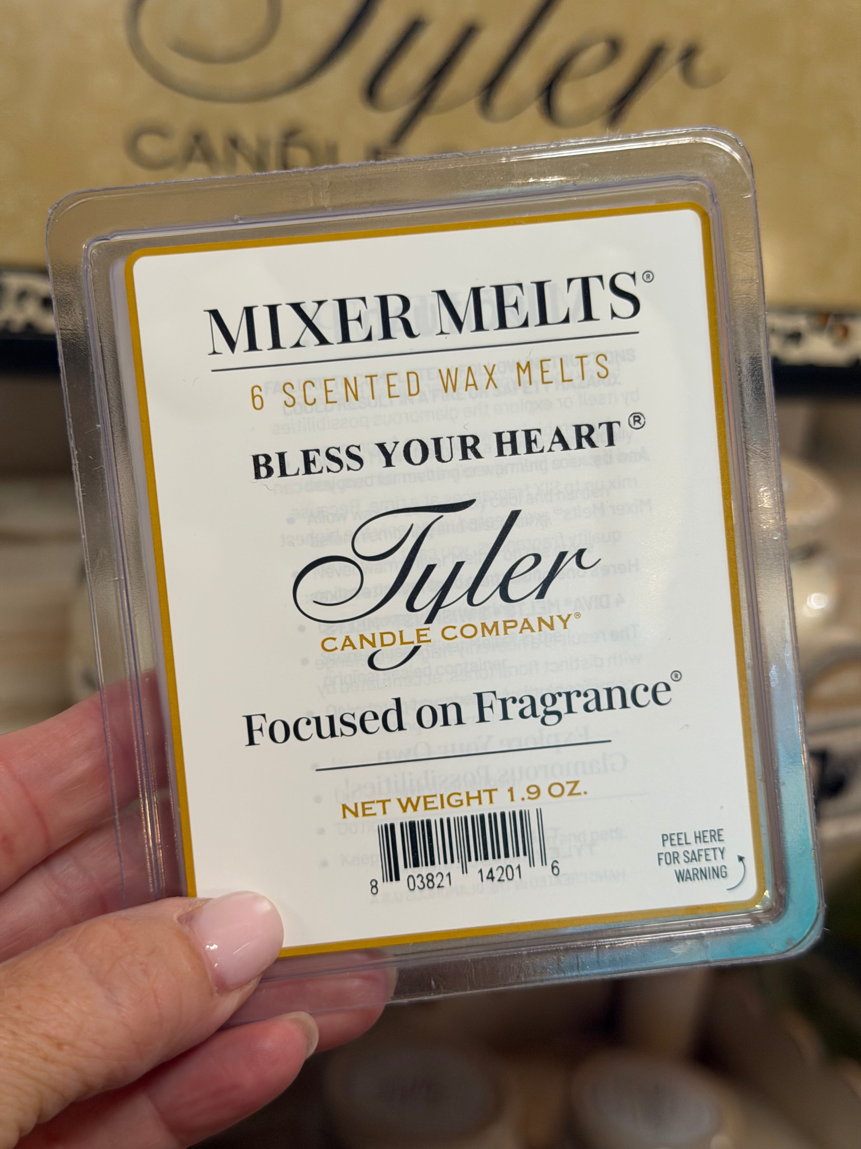TYLER MIXER MELTS-BLESS YOUR HEART