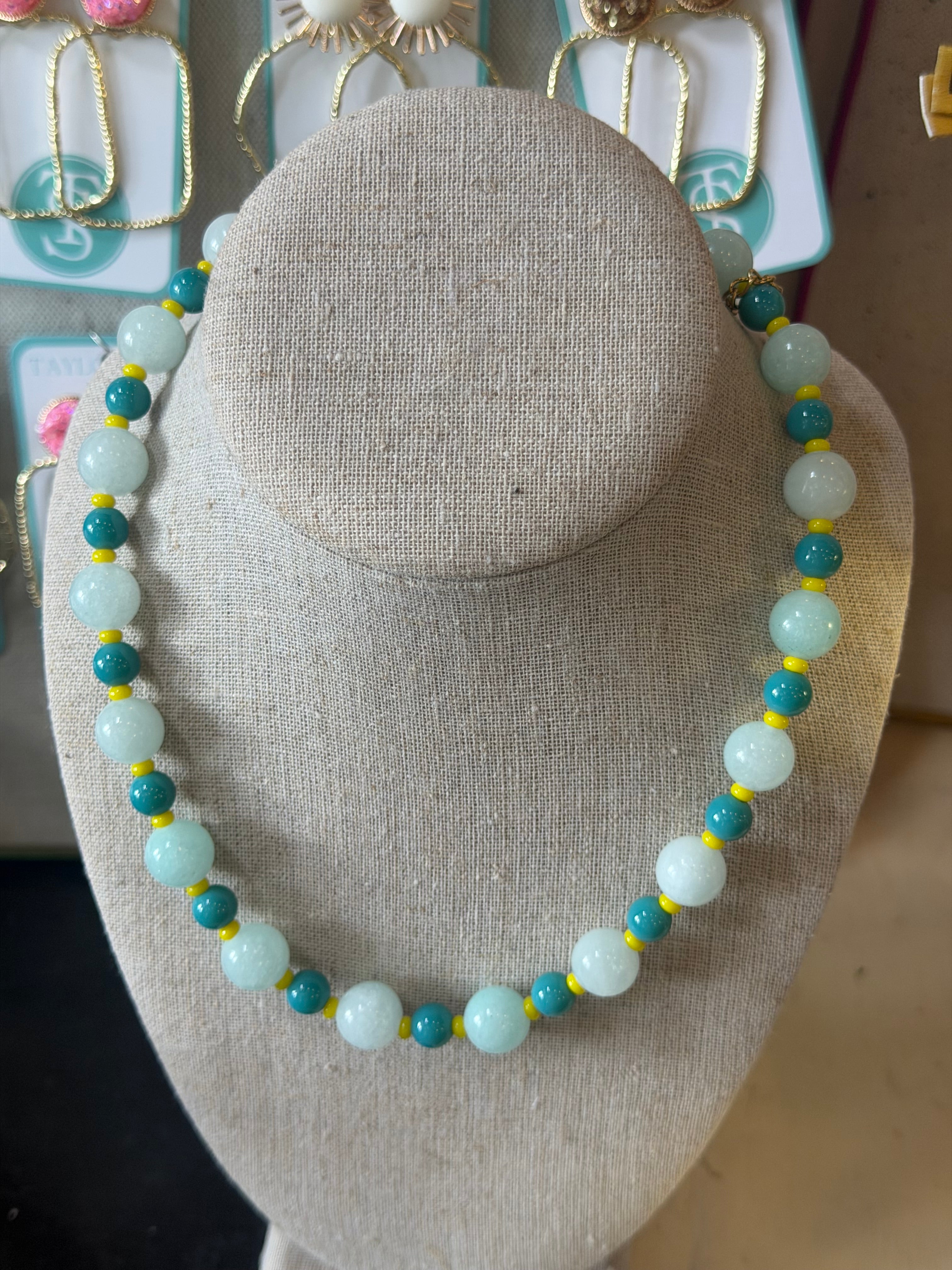 OCEAN BUBBLES NECKLACE